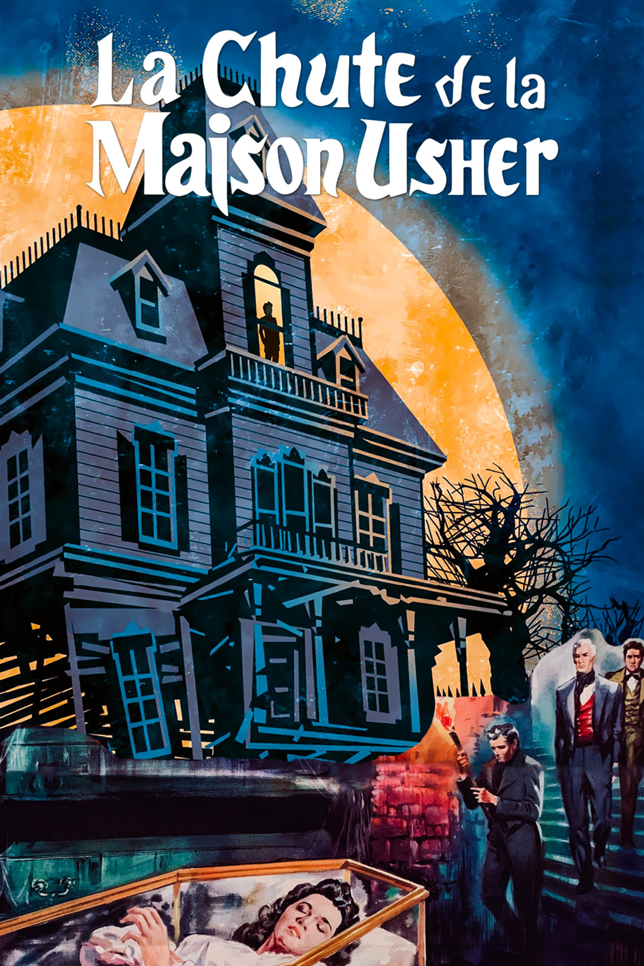 La Chute de la maison Usher poster