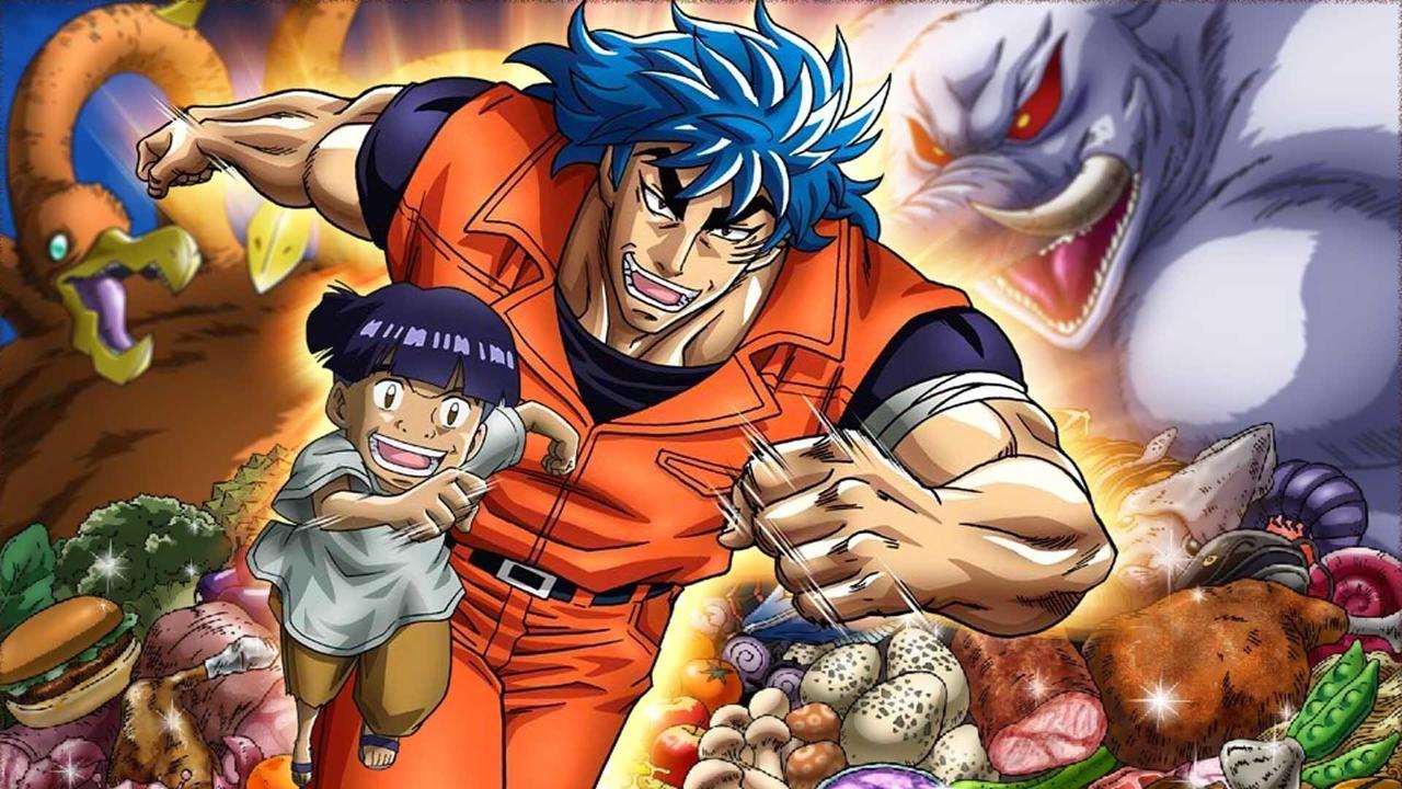 Scen från Toriko 3D Movie: Kaimaku! Gourmet Adventure!!