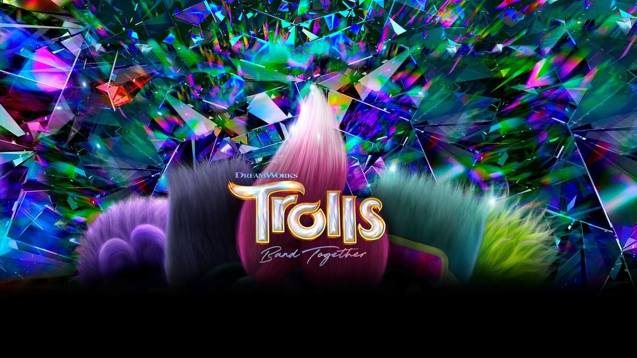 Trolls Band Together background