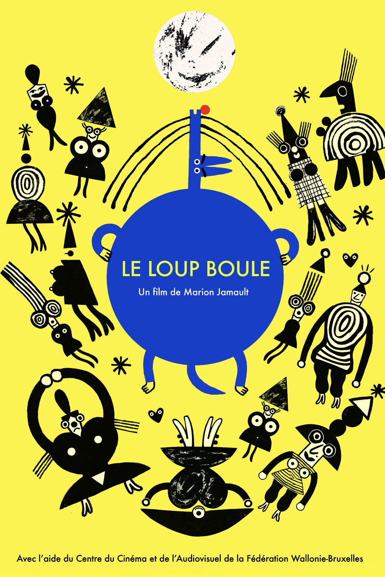 Le loup boule filmaffisch