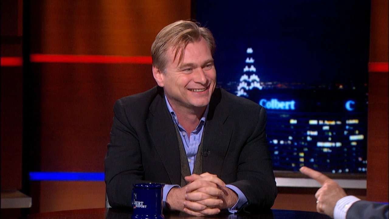 The Colbert Report - Season 11 Episode 31 : Christopher Nolan