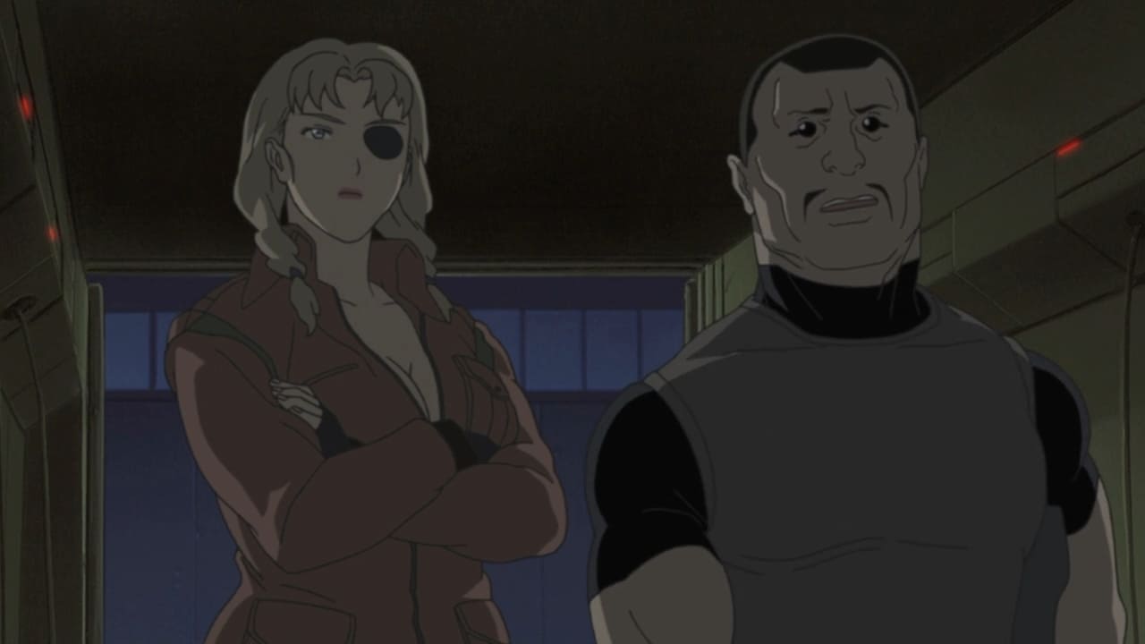 Ghost in the Shell: Stand Alone Complex - Season 1 Episode 19 : SA:  Embraced by a Disguised Net; CAPTIVATED