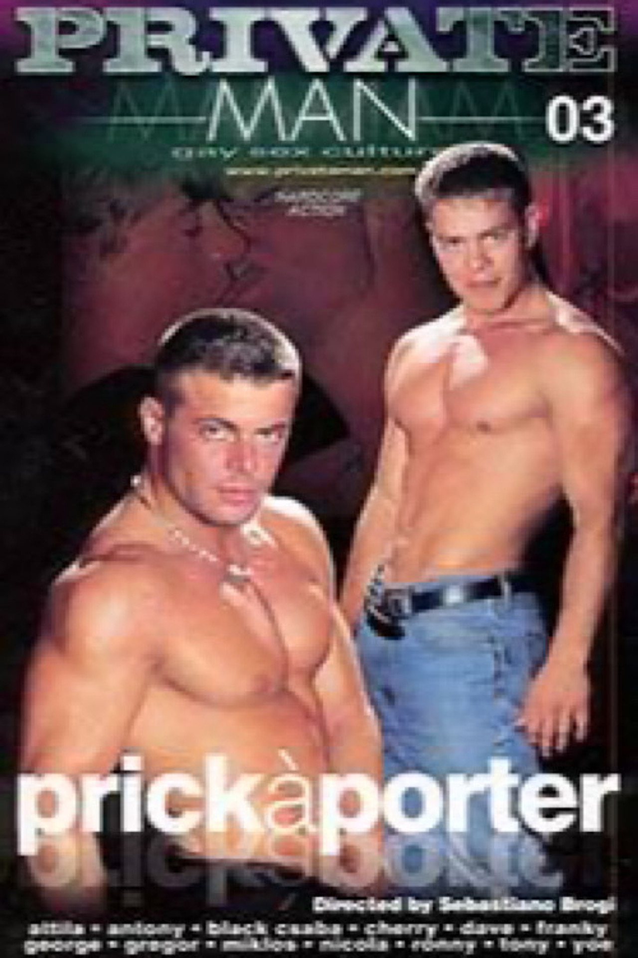Private Man 3: Prick à Porter filmaffisch