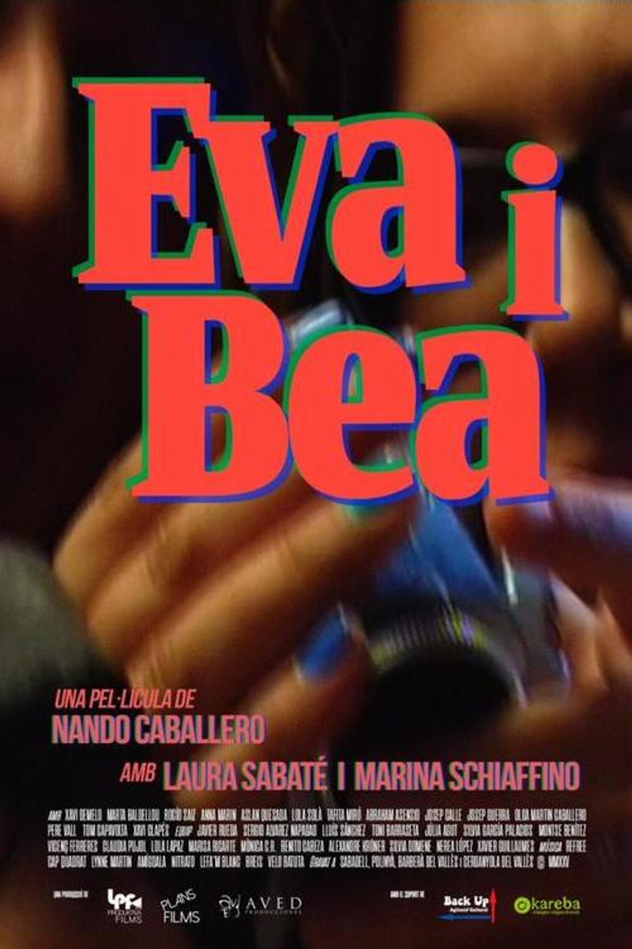 Eva i Bea filmaffisch