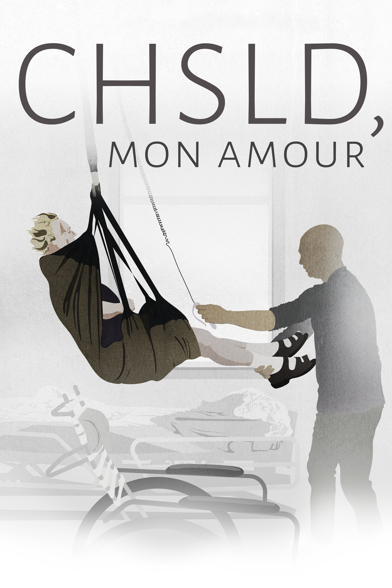 CHSLD, mon amour filmaffisch