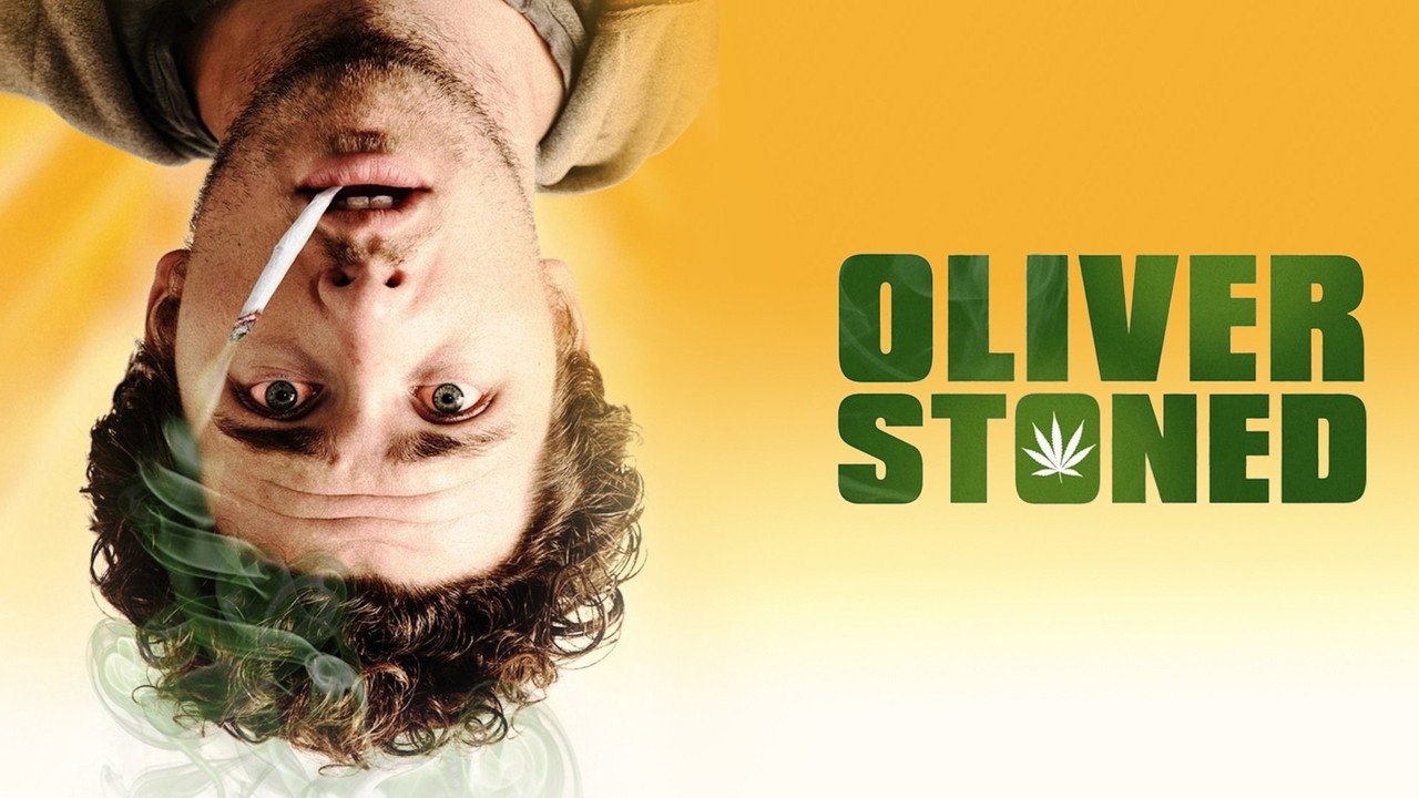 Oliver, Stoned. backdrop