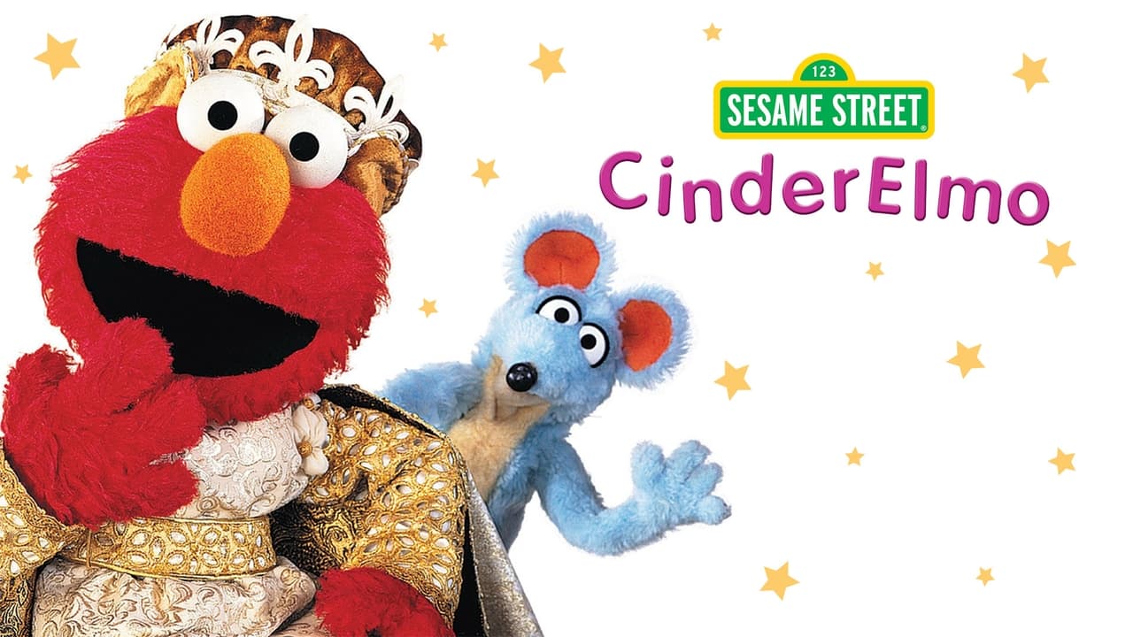 Scen från Sesame Street: CinderElmo