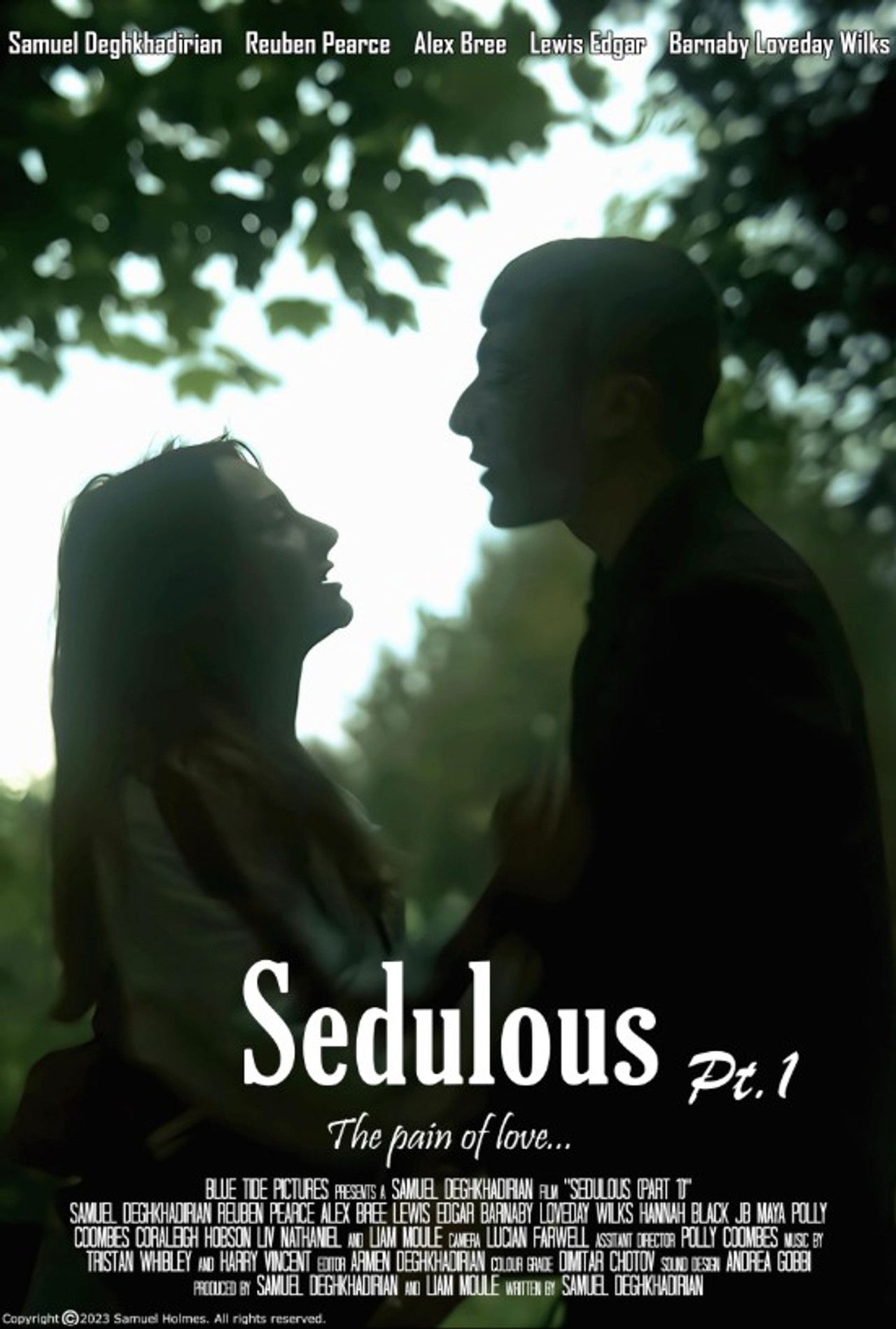 Sedulous - Part 1 Backdrop
