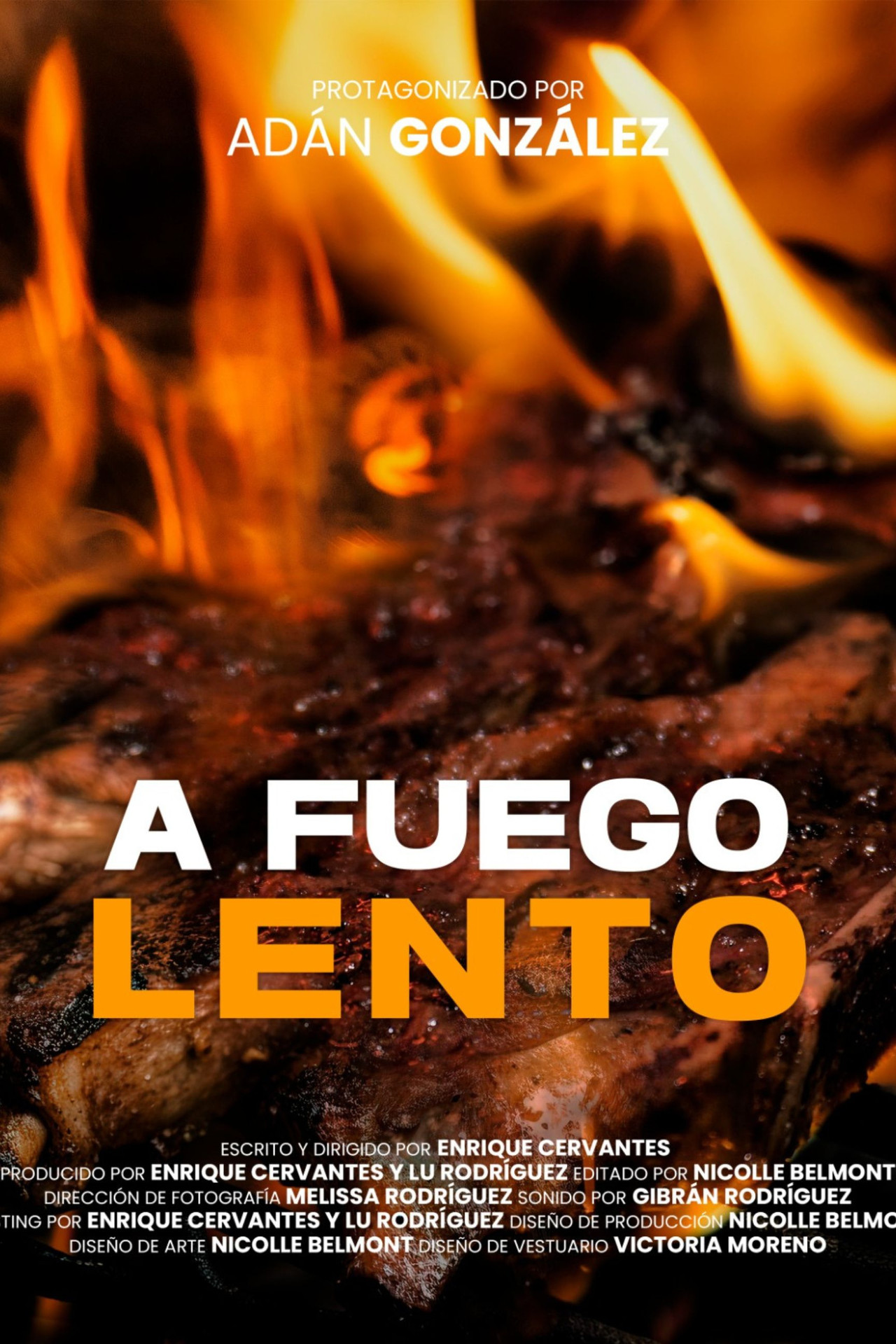 A Fuego Lento Backdrop