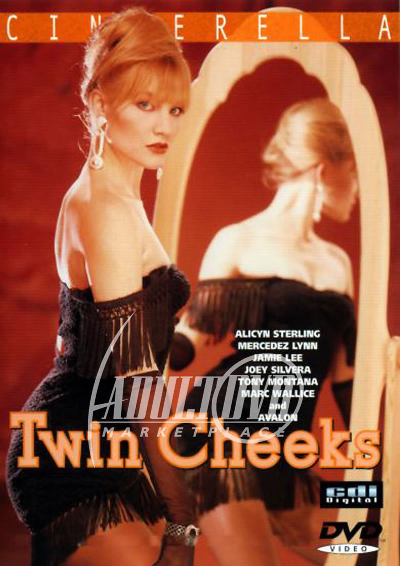 Twin Cheeks 1 Backdrop