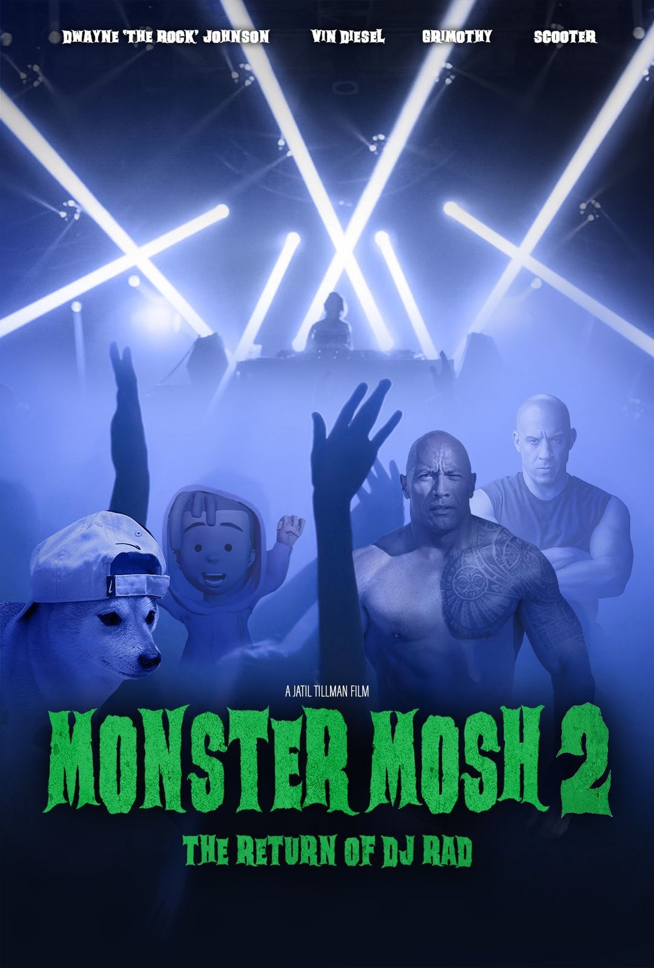 Monster Mosh Monster Mosh