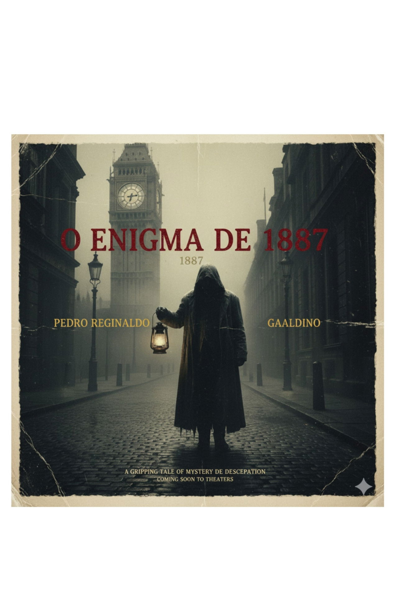 Enigma De 1887 Backdrop