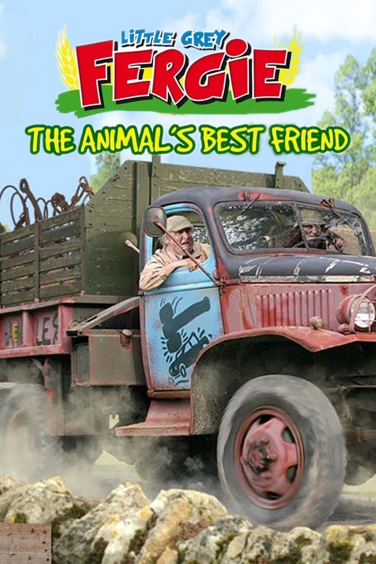 Little Grey Fergie: The Animal’s Best Friend Backdrop
