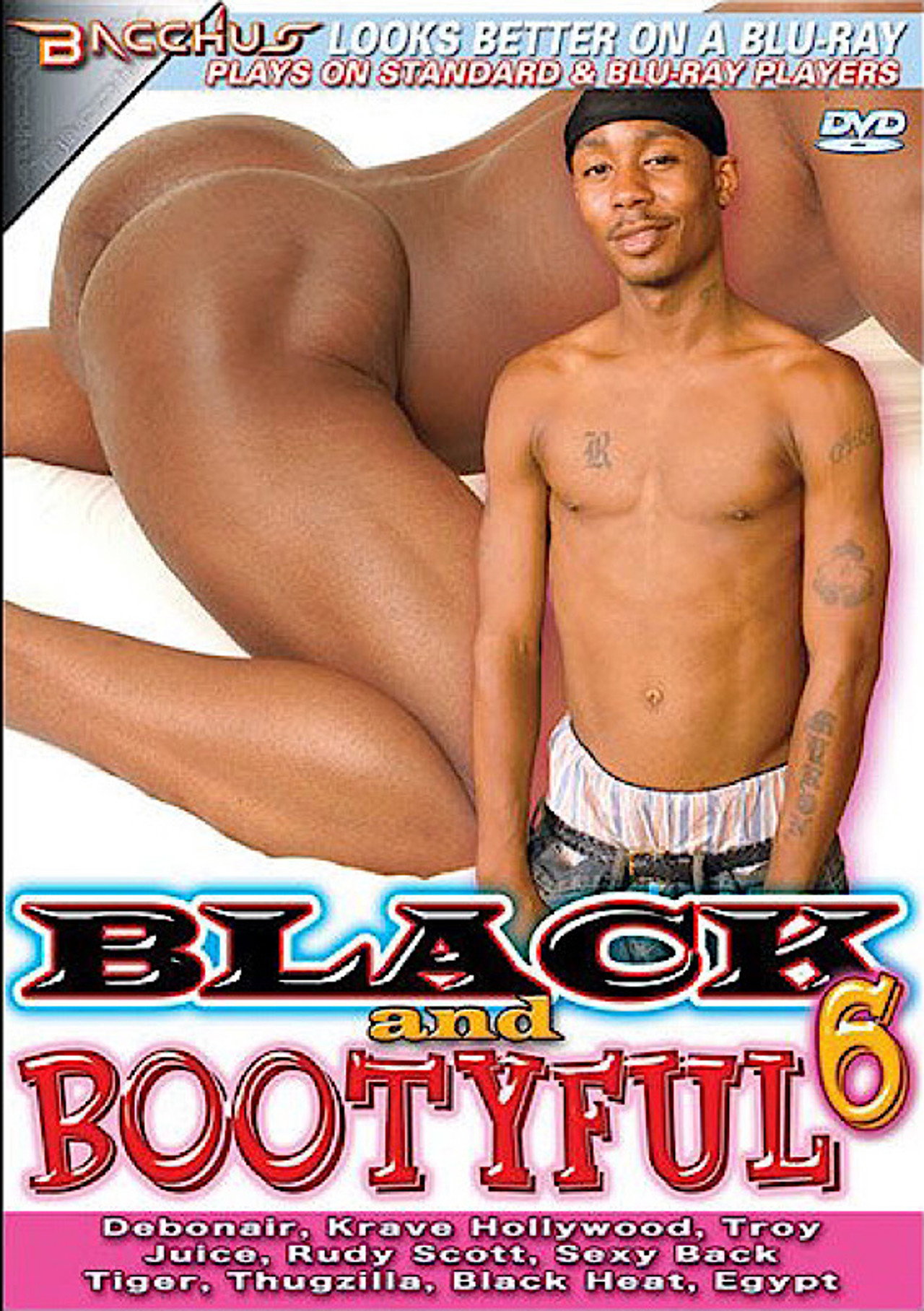 Black and Bootyful 6 filmaffisch