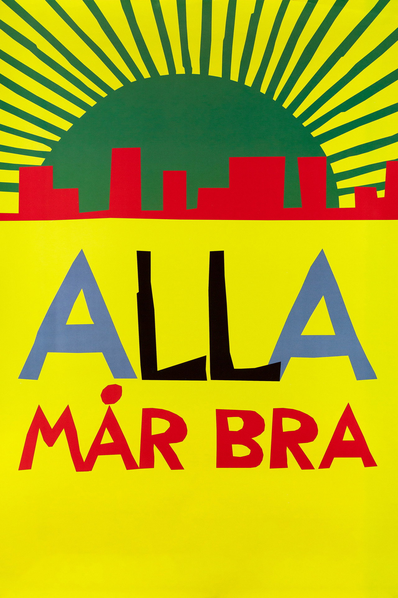 Alla mår bra filmaffisch