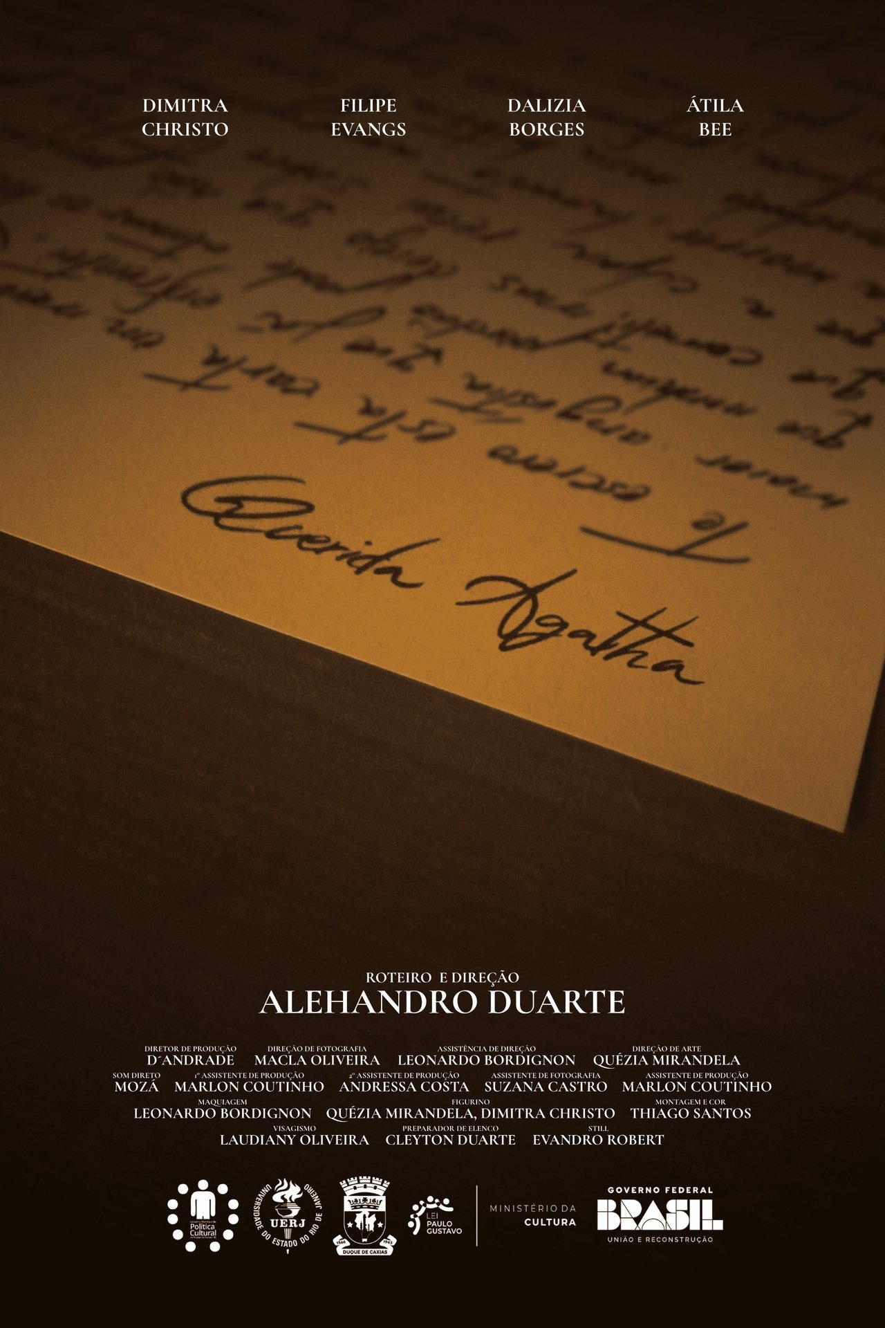 Querida Agatha poster