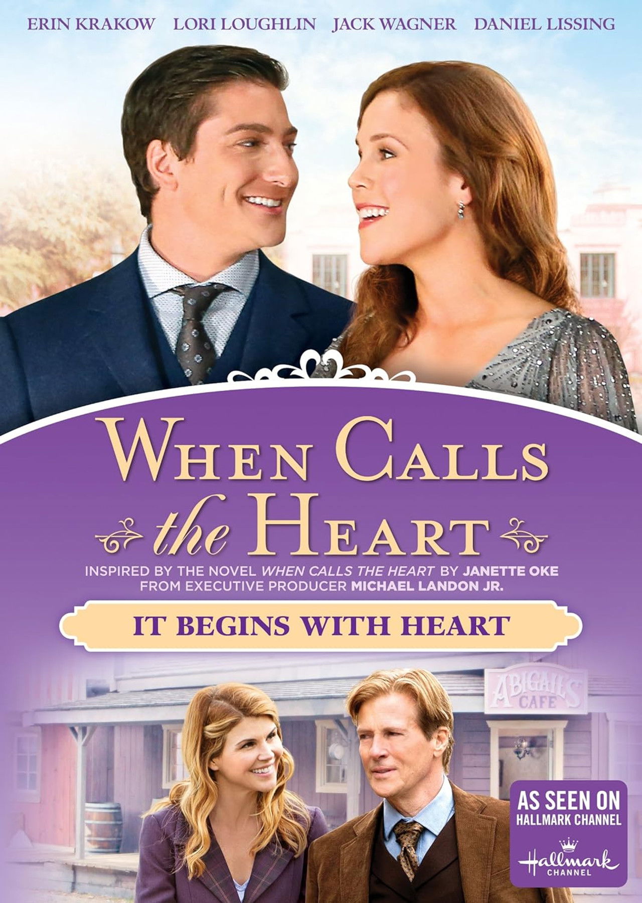 When Calls the Heart: It Begins With Heart Backdrop