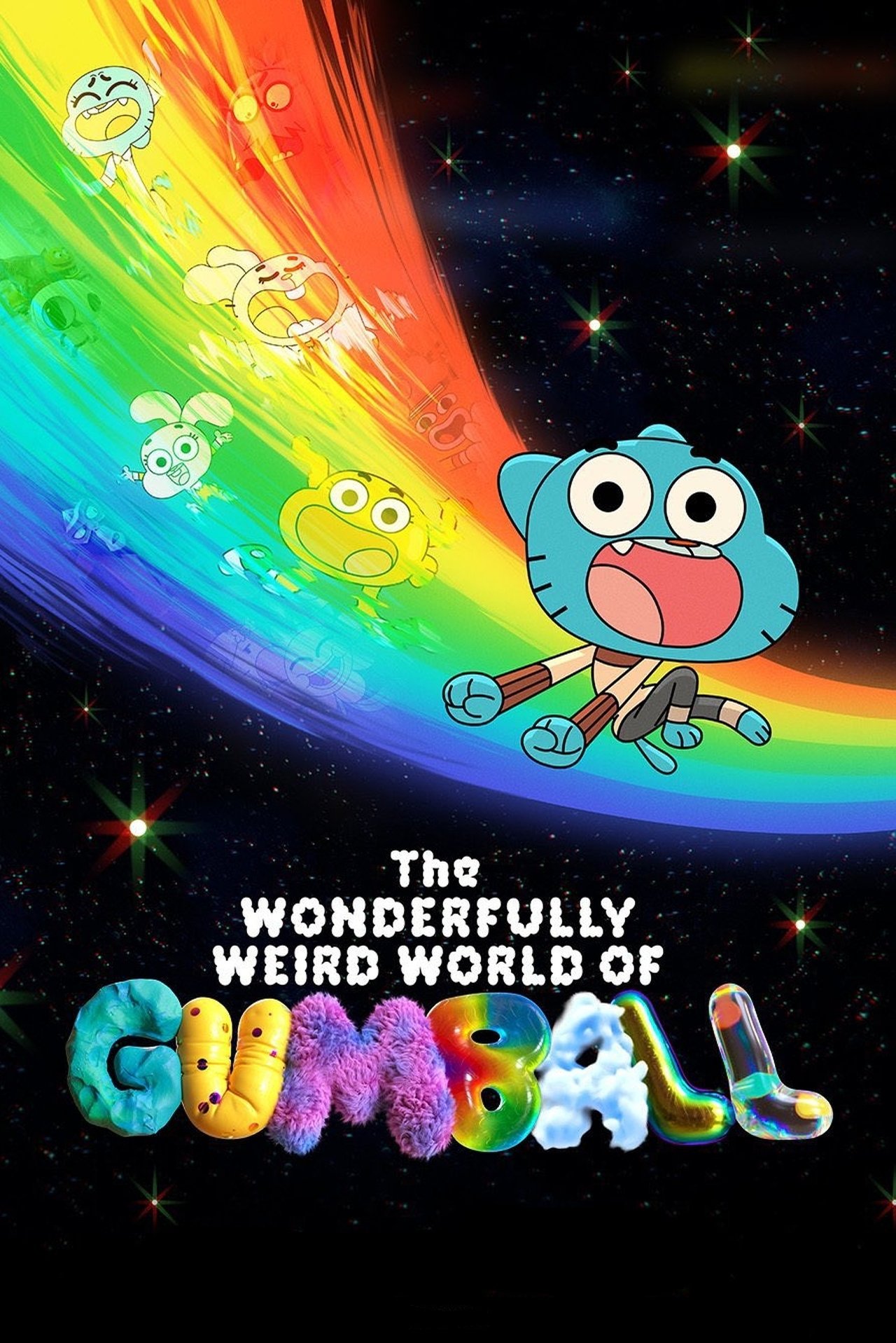 Poster The Wonderfully Weird World of Gumball