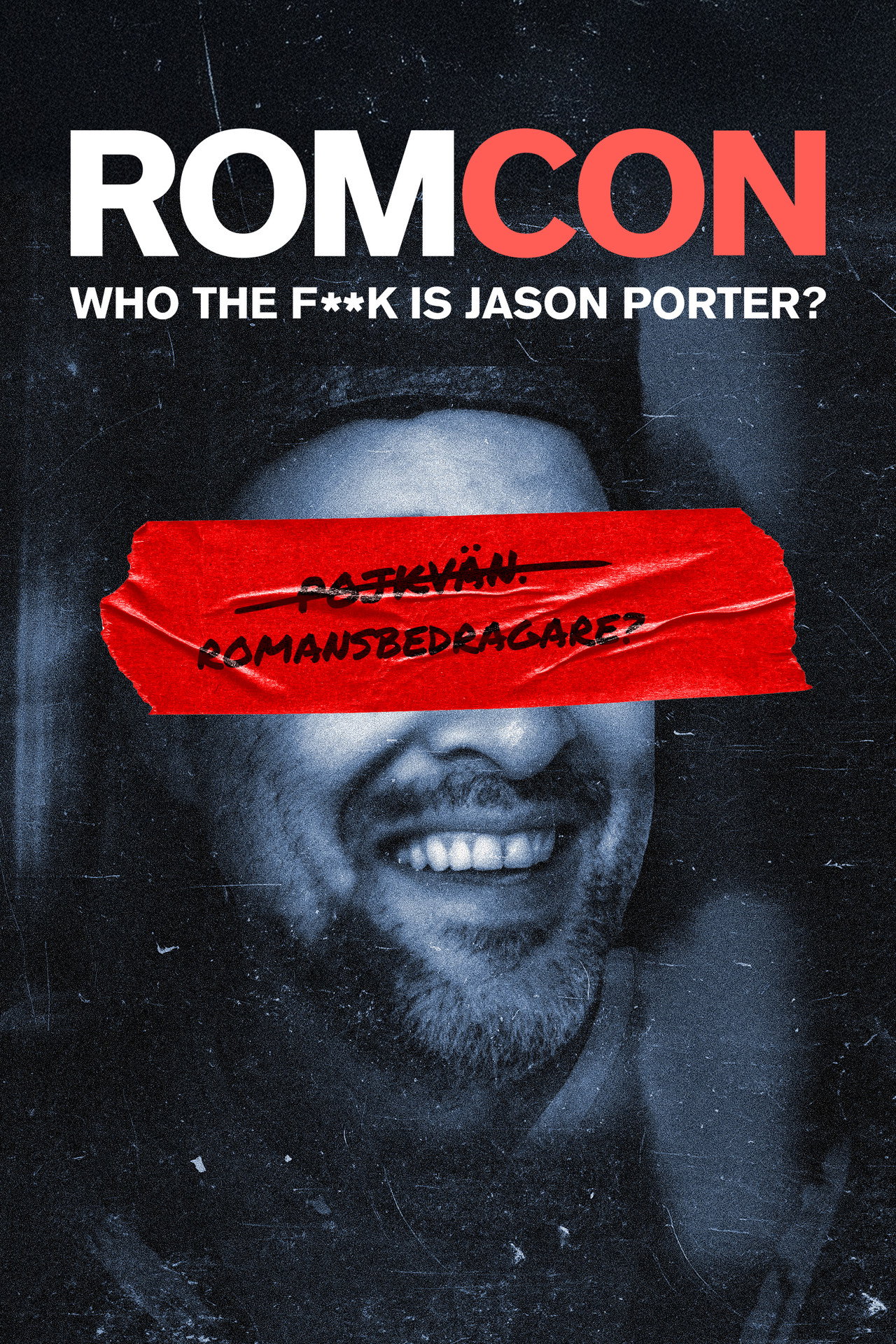 ROMCON: Who the F**k Is Jason Porter? affisch