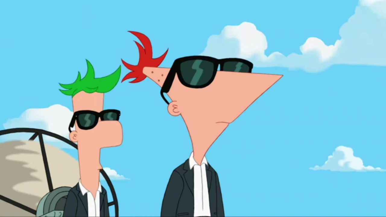 Phineas and Ferb - Season 2 Episode 32 : Finding Mary McGuffin