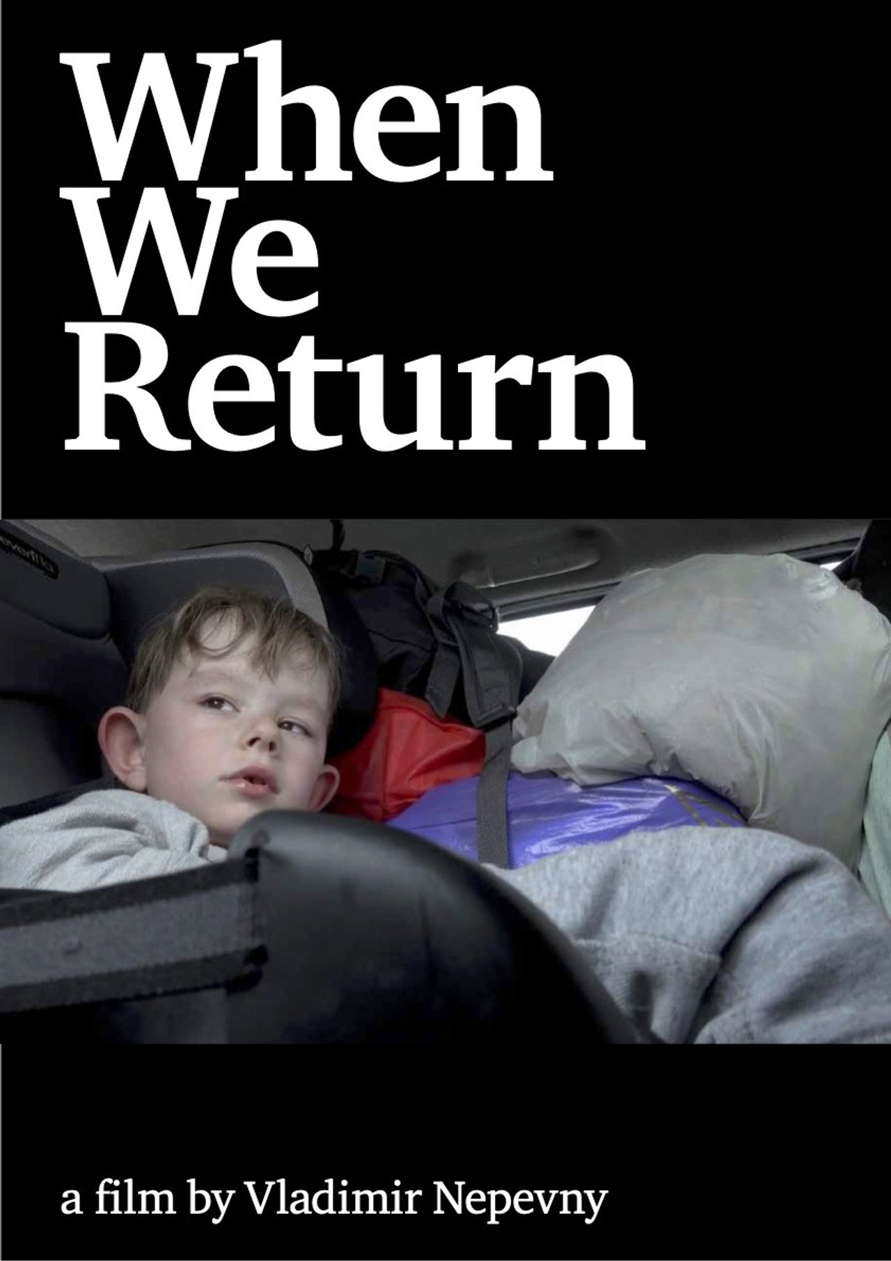 When We Return filmaffisch