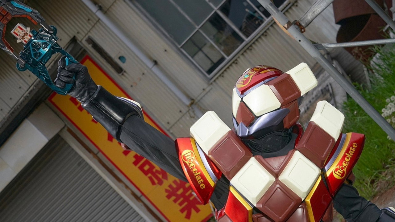 仮面ライダーガヴ backdrop