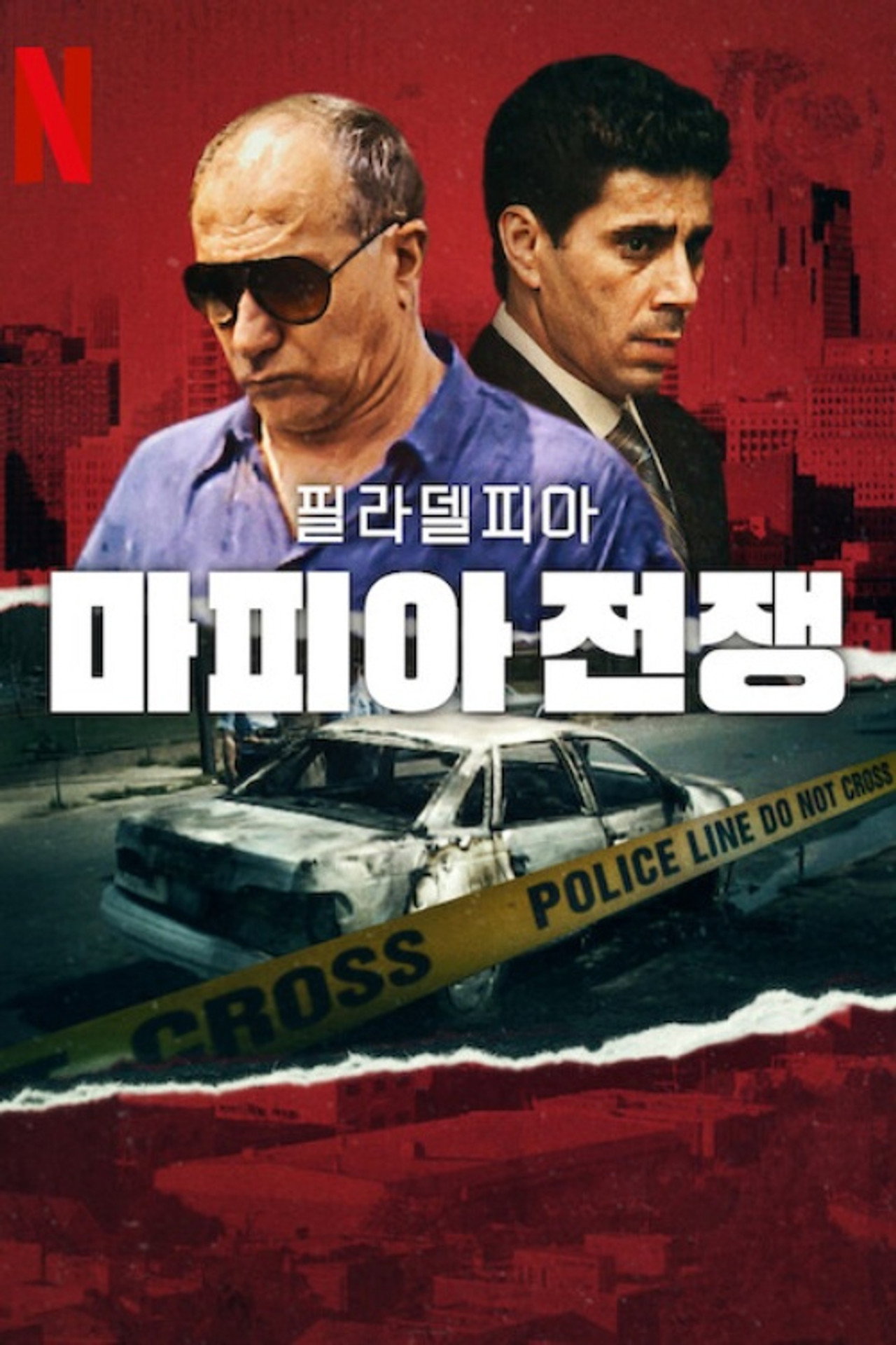 Mob War: Philadelphia vs. the Mafia (2025) Hindi Season 1 Complete Netflix backdrop