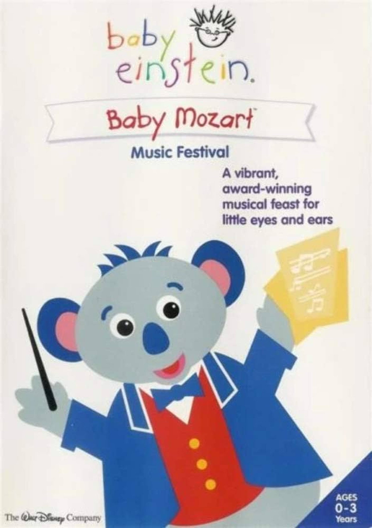 Baby Mozart filmaffisch