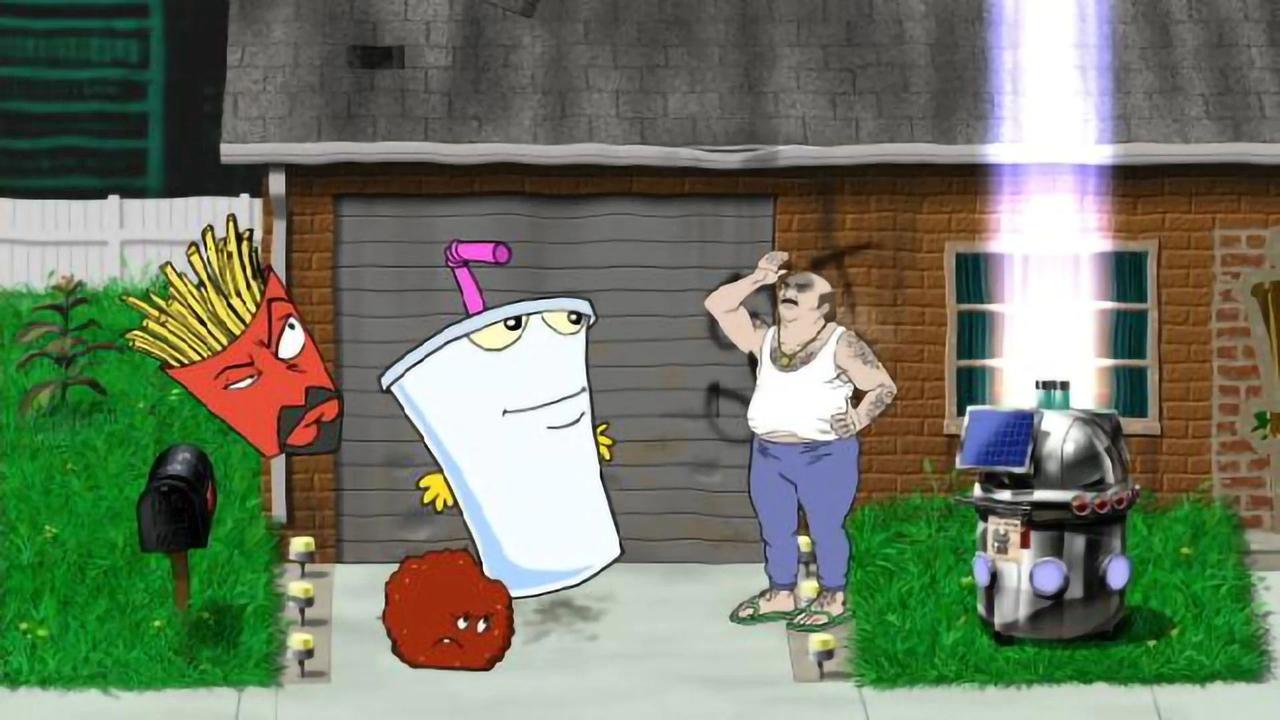 Aqua Teen Hunger Force - Season 4 Episode 8 : Global Grilling