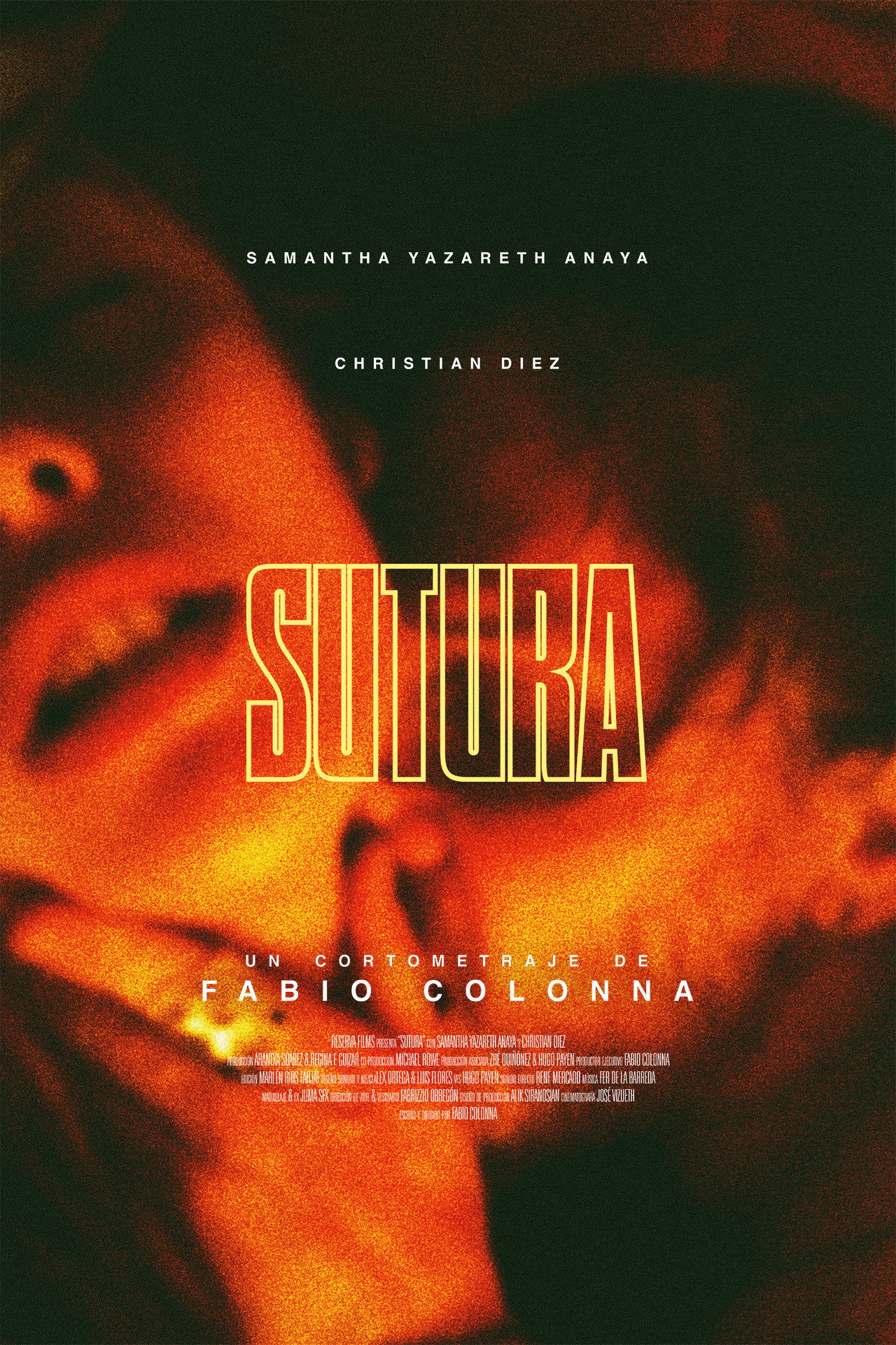 Sutura filmaffisch
