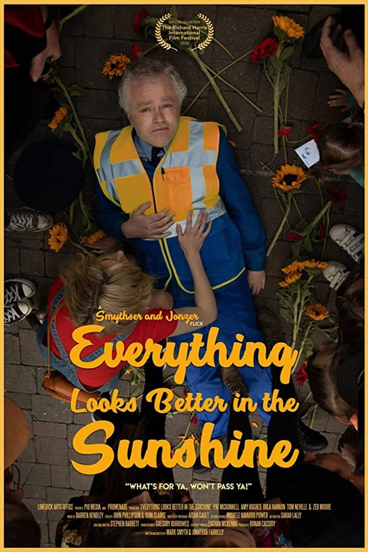 Everything Looks Better in the Sunshine Backdrop