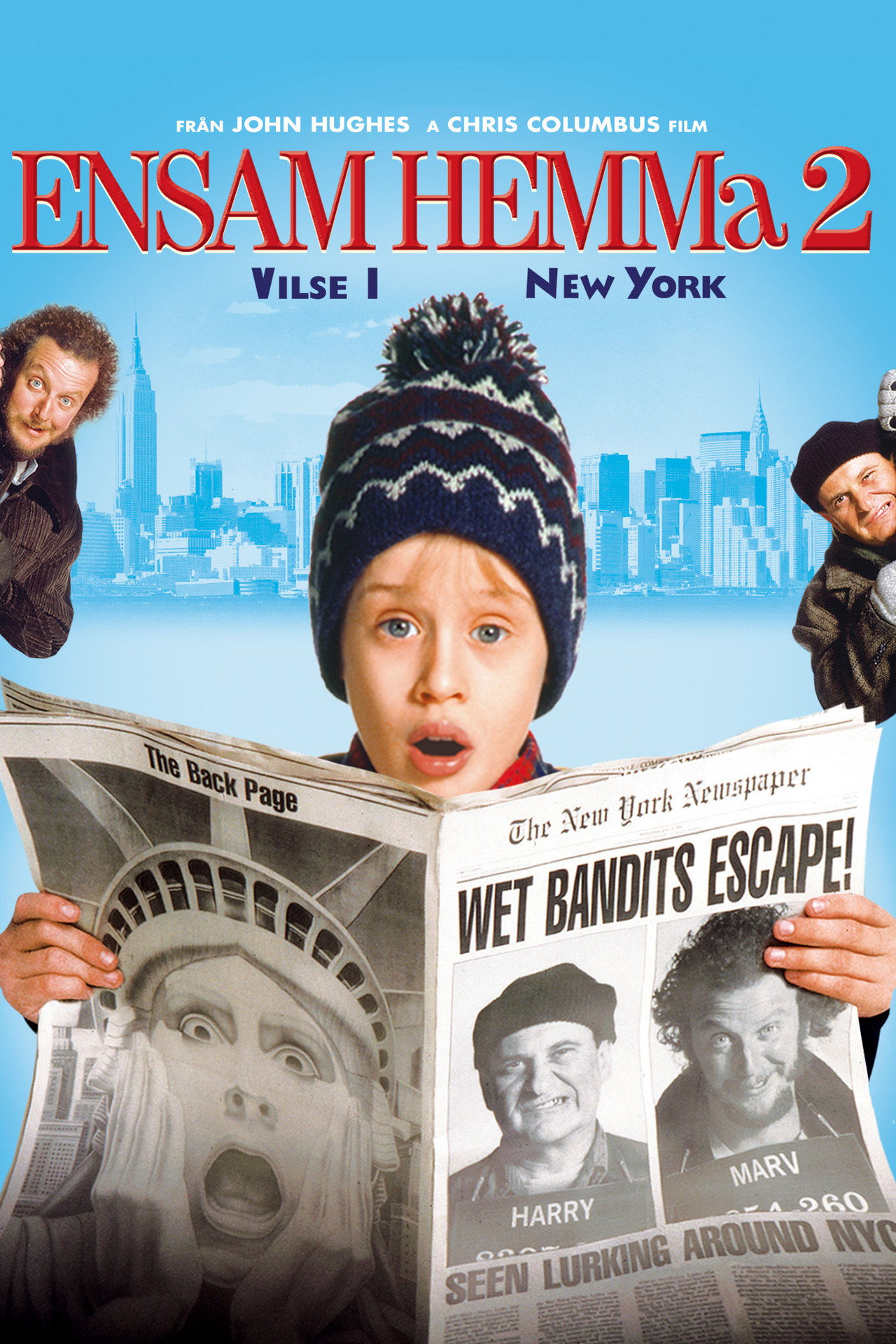 Ensam hemma 2 - Vilse i New York filmaffisch