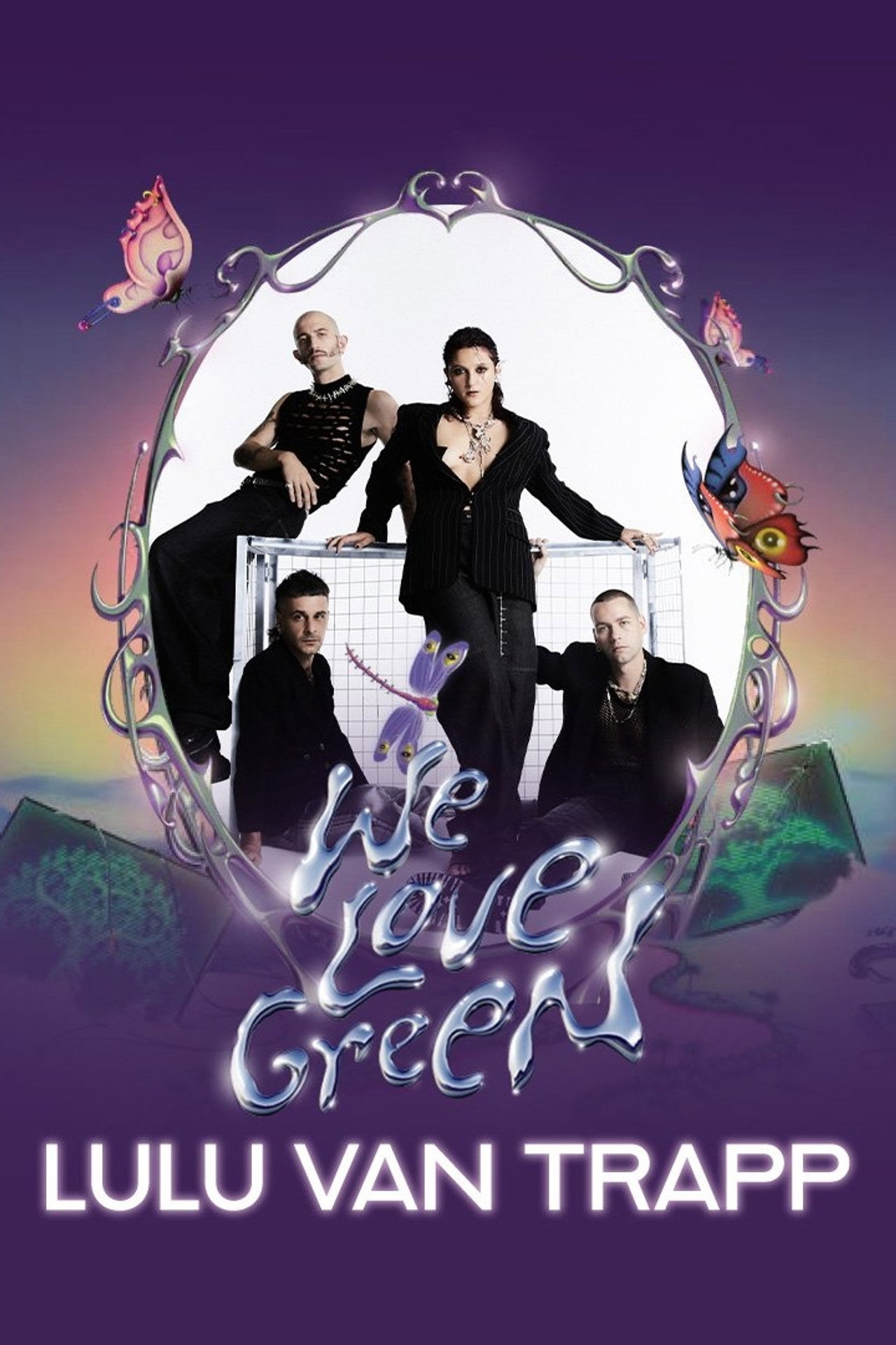 Lulu Van Trapp en concert à We Love Green 2024 filmaffisch