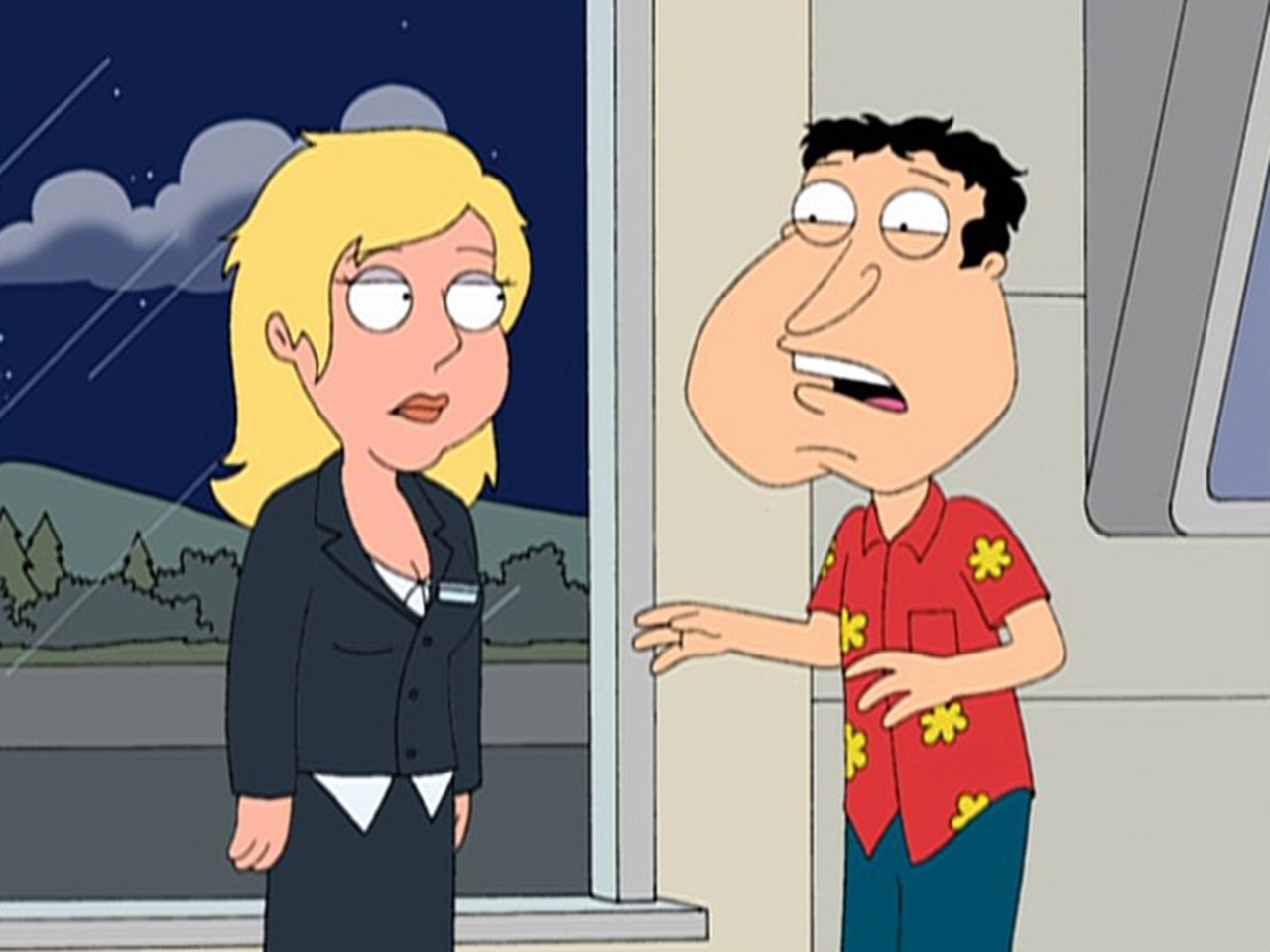 Family Guy - Season 5 Episode 12 : Airport '07