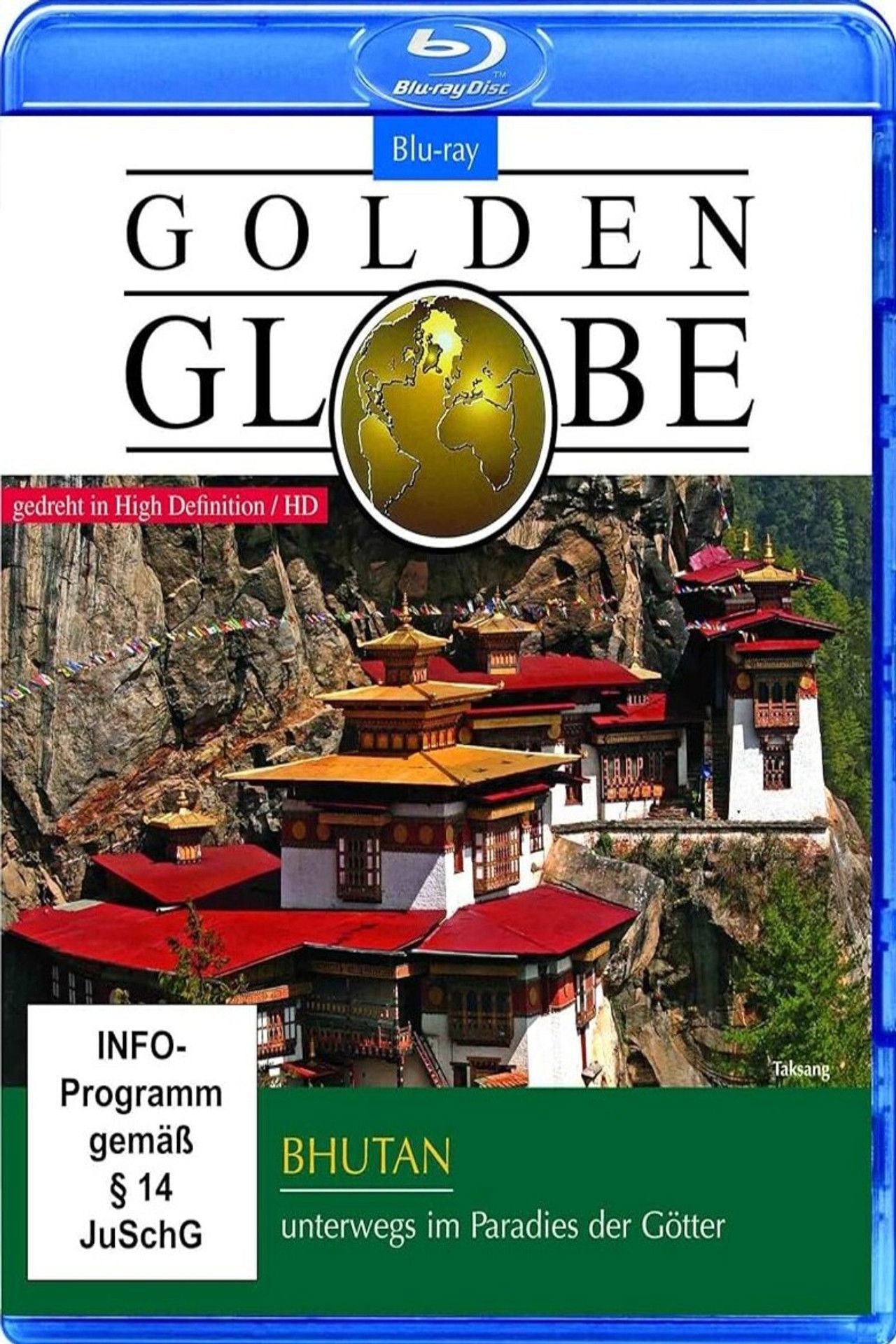 Golden Globe - Bhutan Backdrop