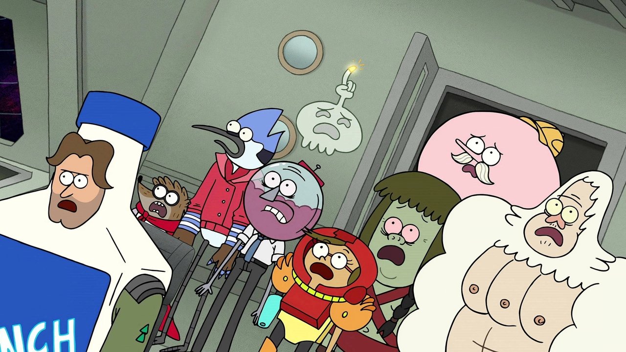 Regular Show - Season 8 Episode 19 : Terror Tales of the Park VI