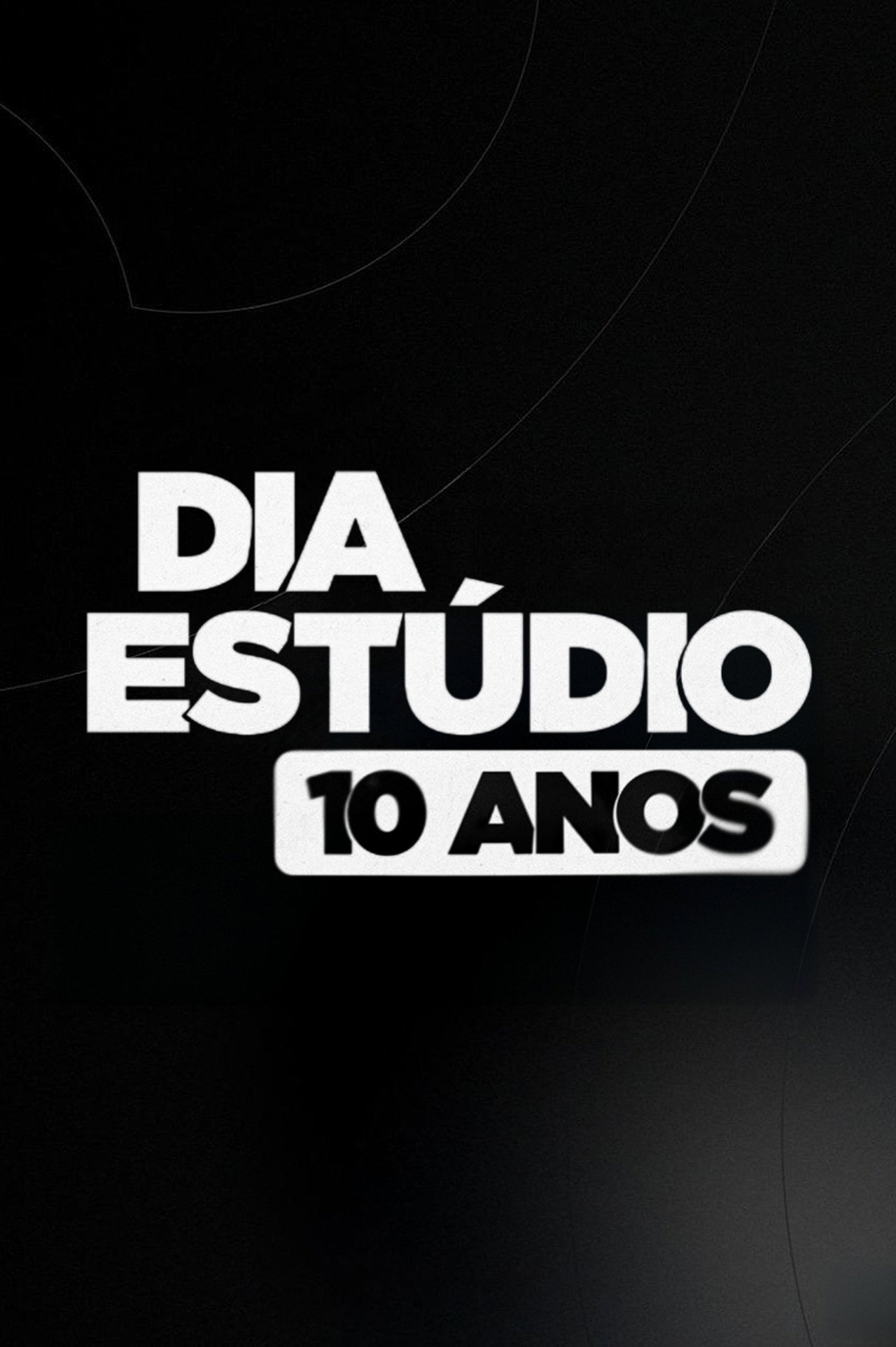 Dia Estúdio: 10 Anos filmaffisch