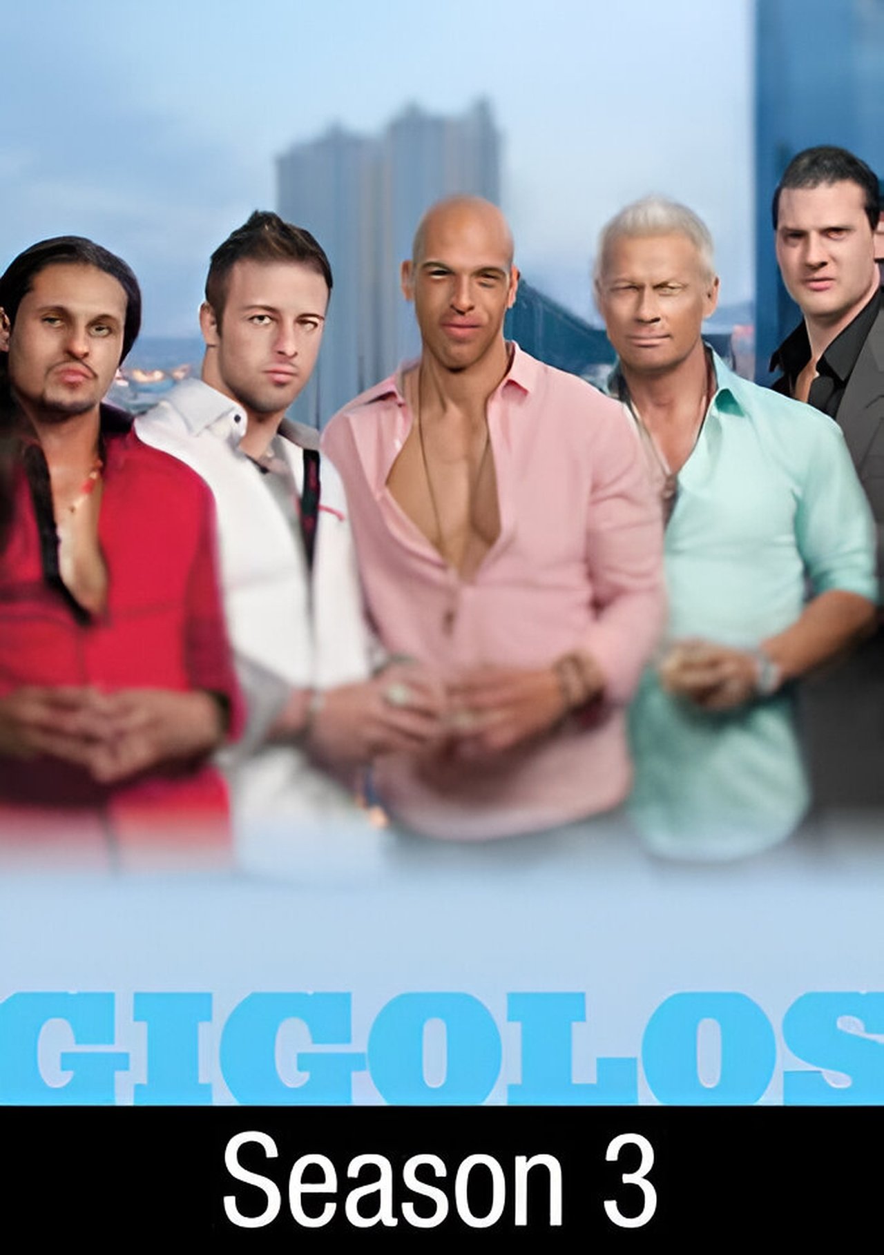 Série 3 seriálu Gigolové