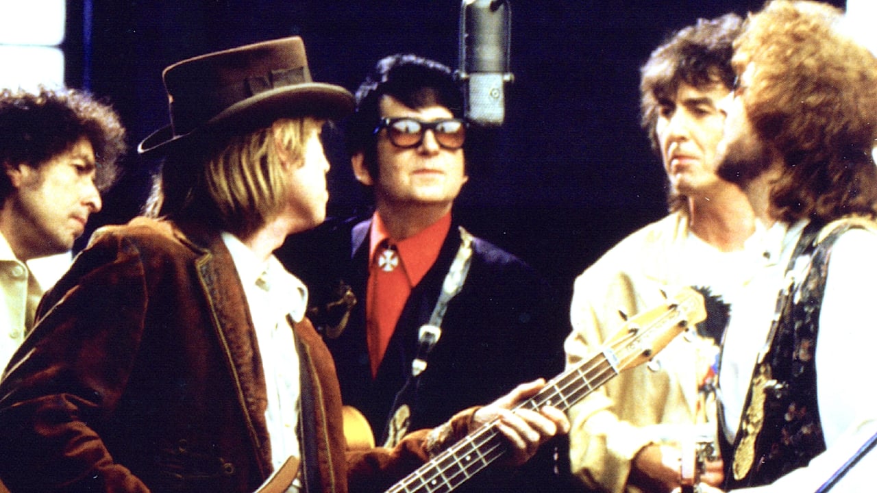 The True History Of The Traveling Wilburys Backdrop Image