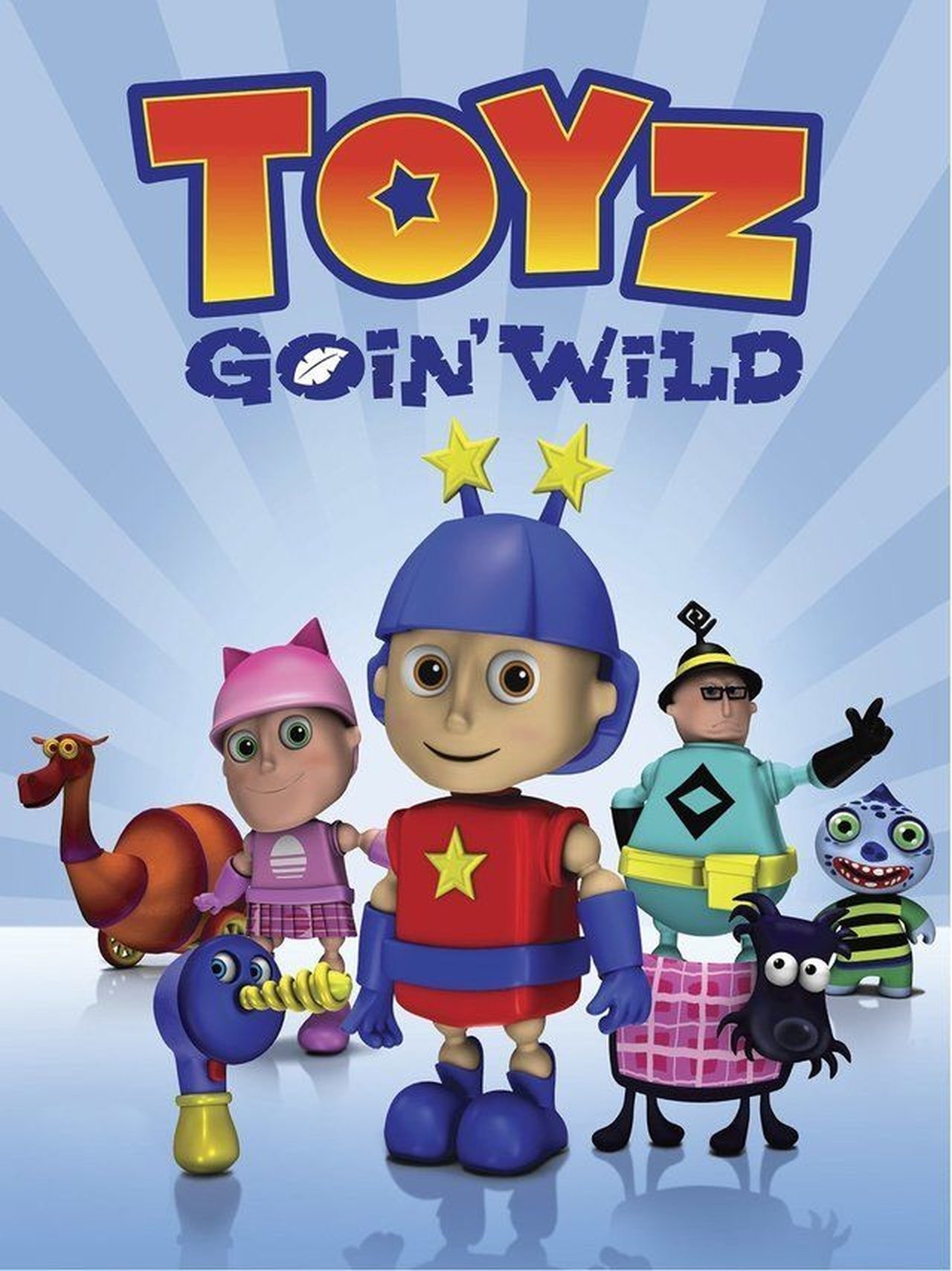مشاهدة فيلم Toyz Goin' Wild مترجم بدون اعلانات - بوستر