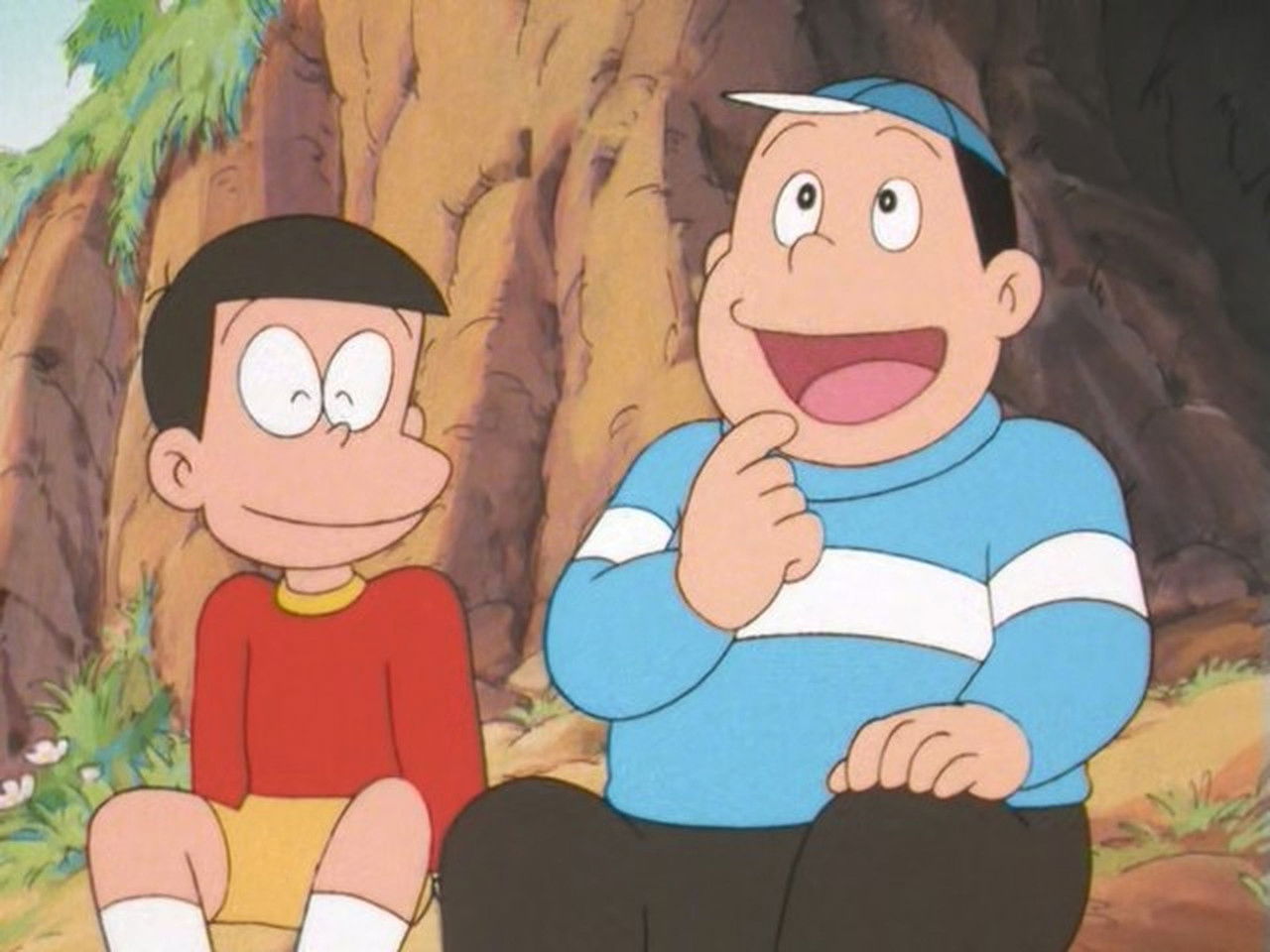 キテレツ大百科 backdrop