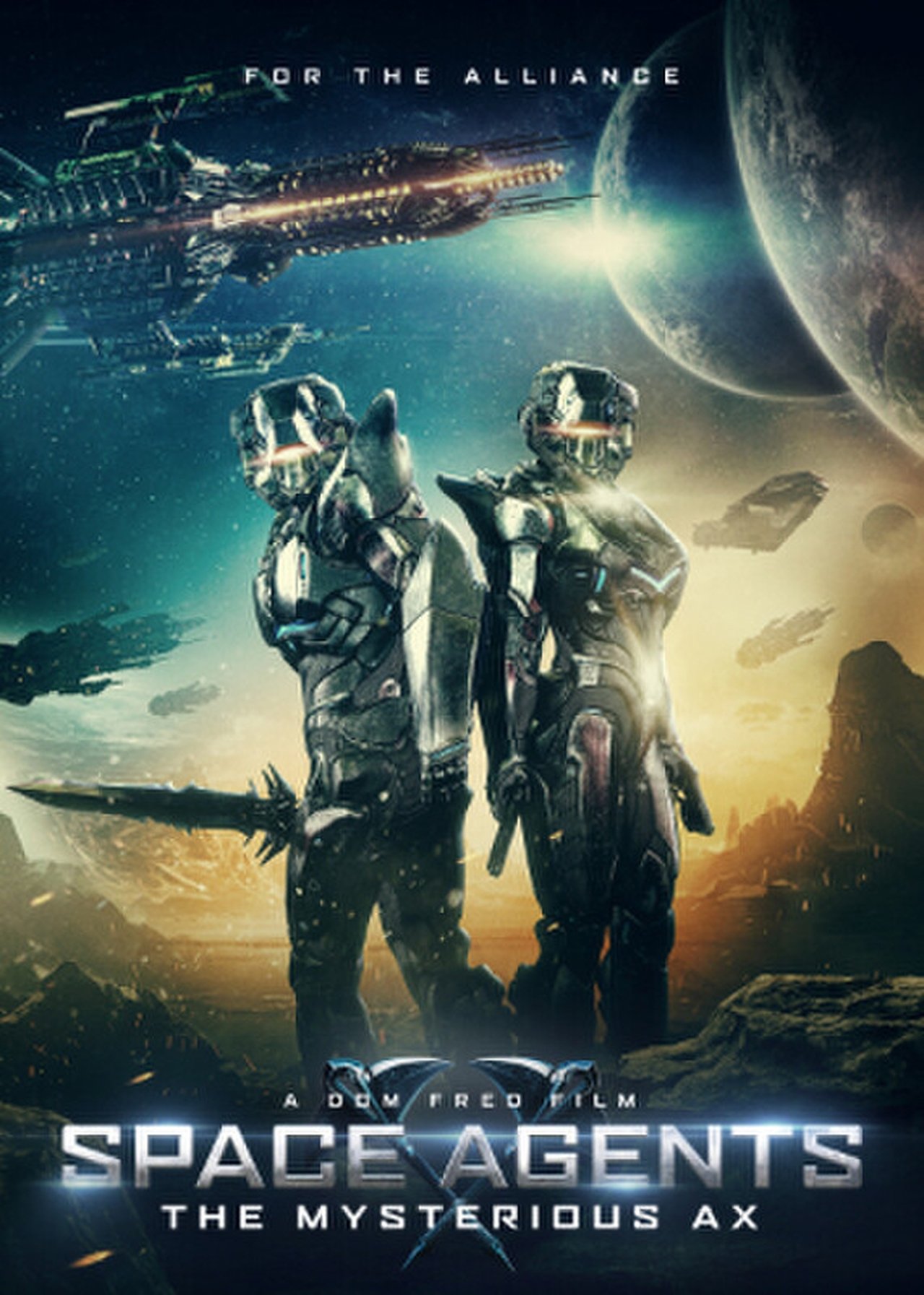 Space Agents: The Mysterious Ax poster