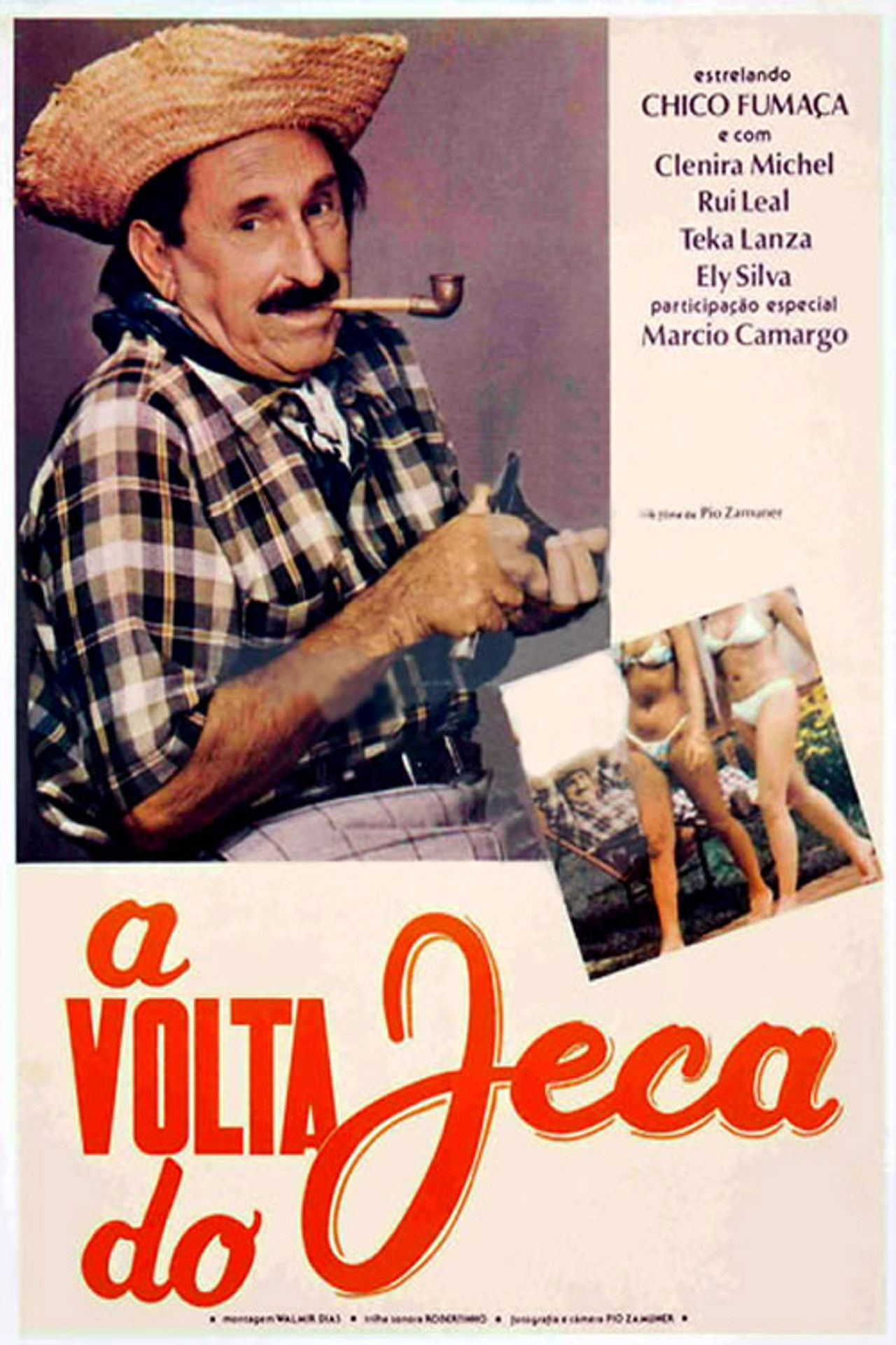 A Volta do Jeca Backdrop