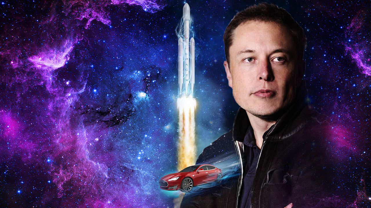 Elon Musk: The Real Life Iron Man background