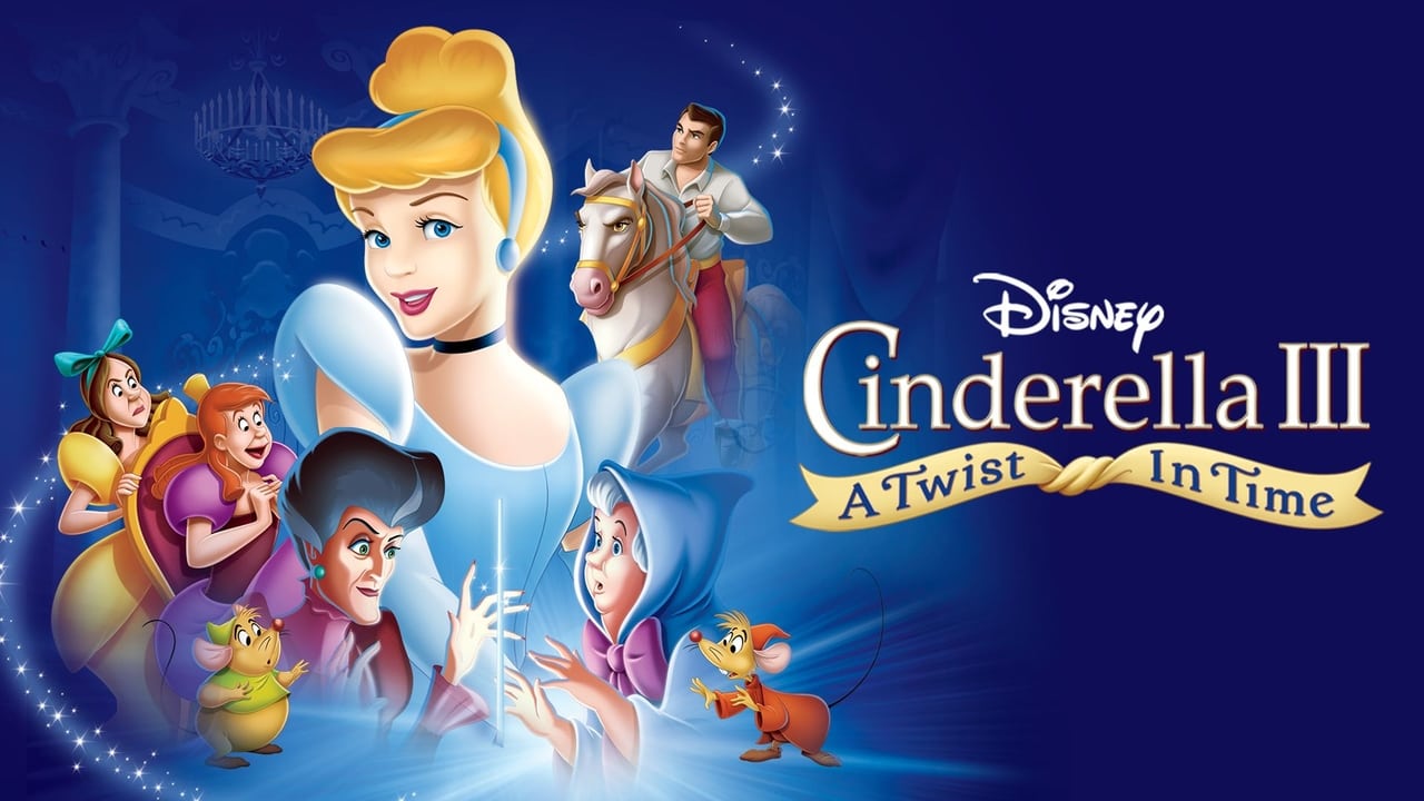 Cinderella III: A Twist in Time background