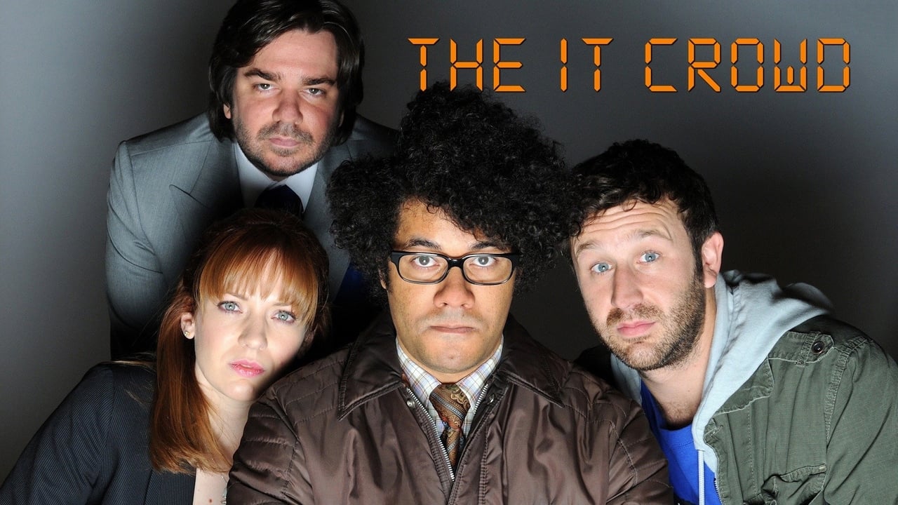 The IT Crowd background