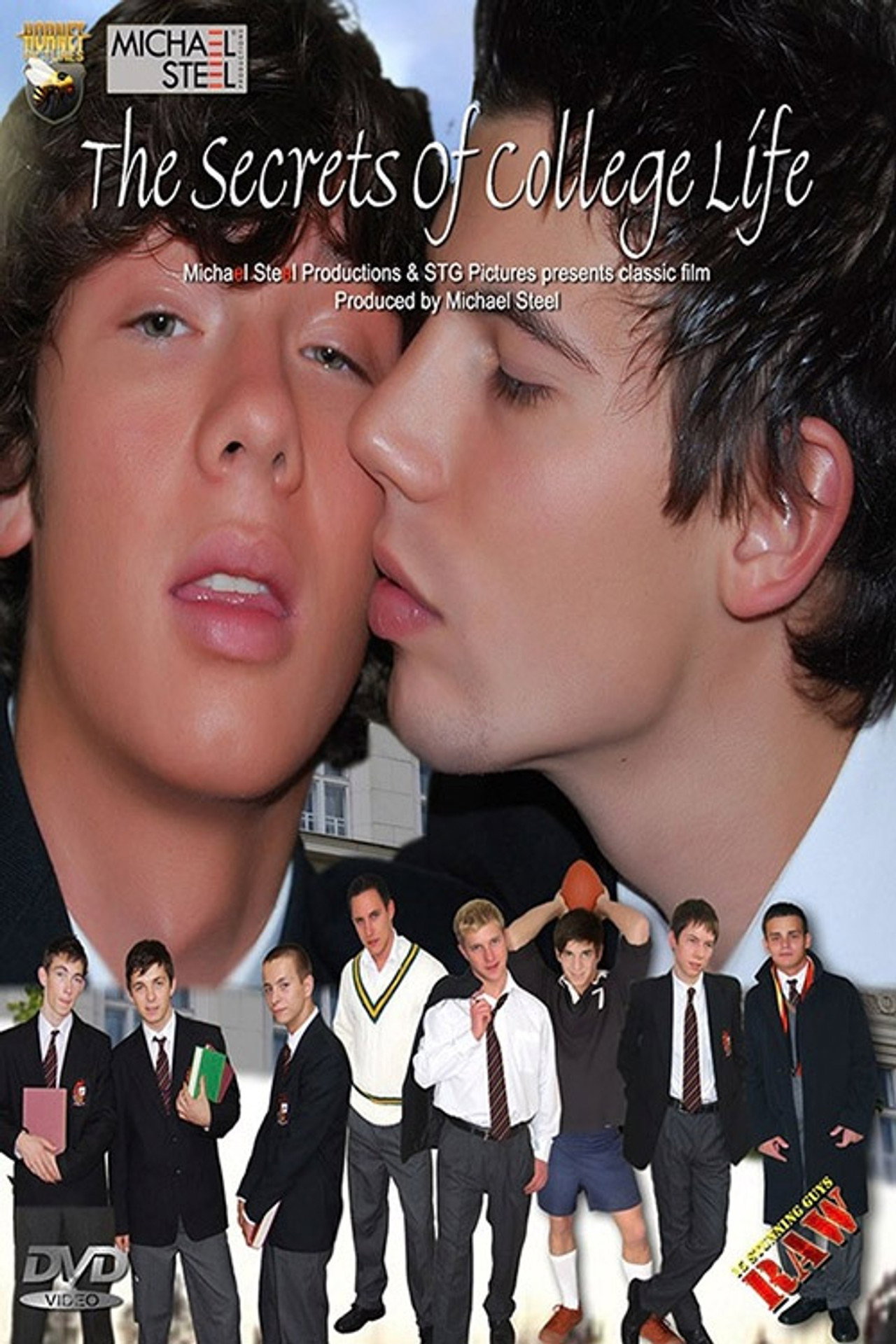 The Secrets Of College Life filmaffisch