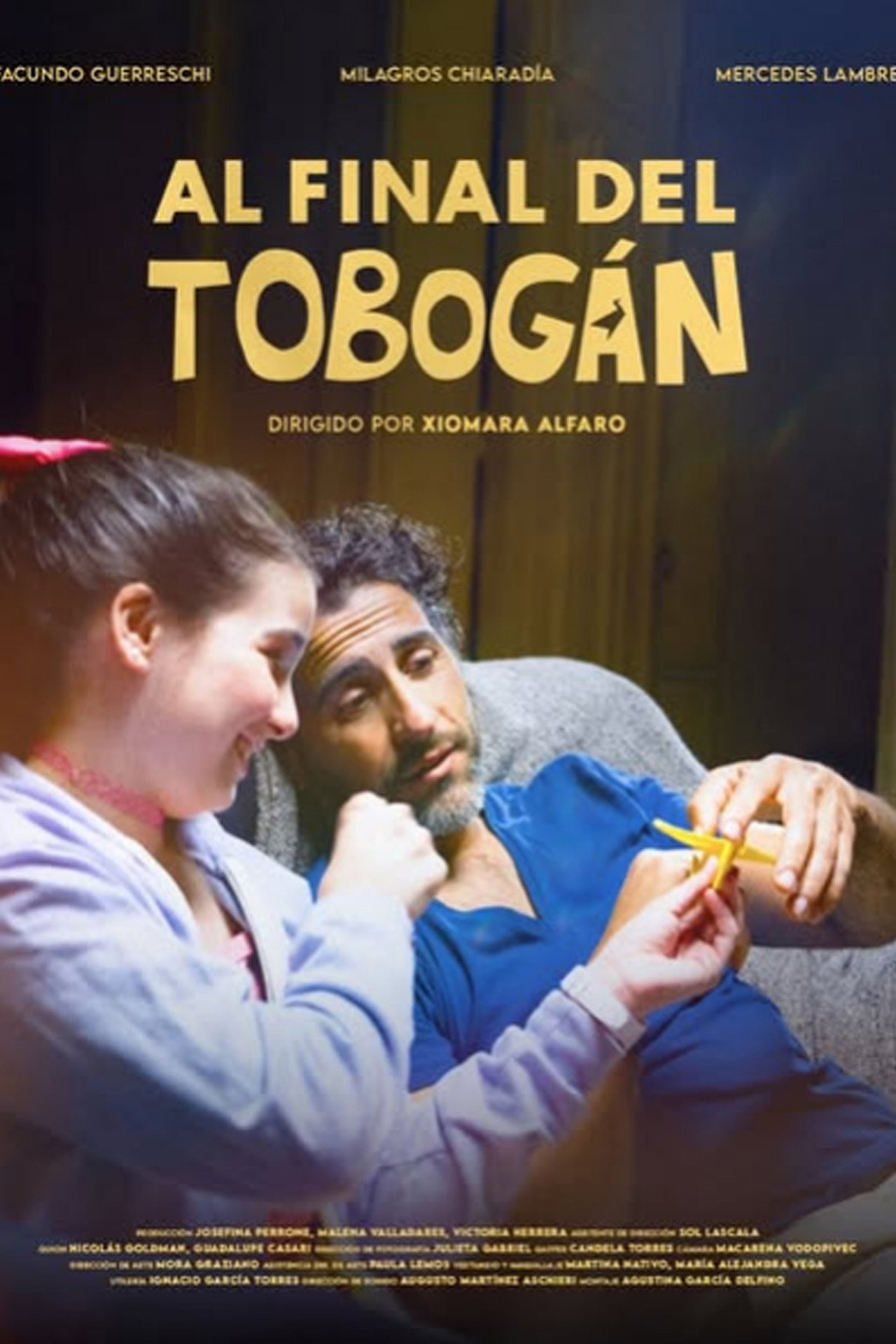 Al Final del Tobogán Backdrop