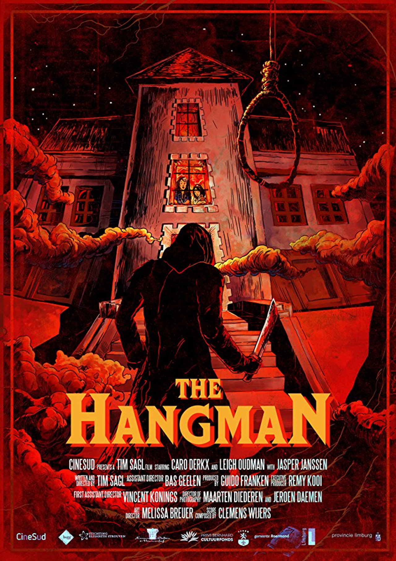 The Hangman filmaffisch