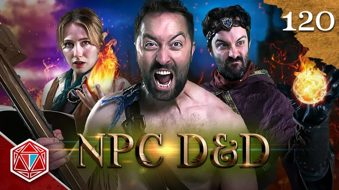 Epic NPC Man: Dungeons & Dragons - Season 3 Episode 120 : Dragon Ball Z D&D